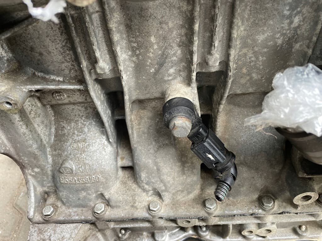 Moteur KFT (TU3AE5) — vue 3
