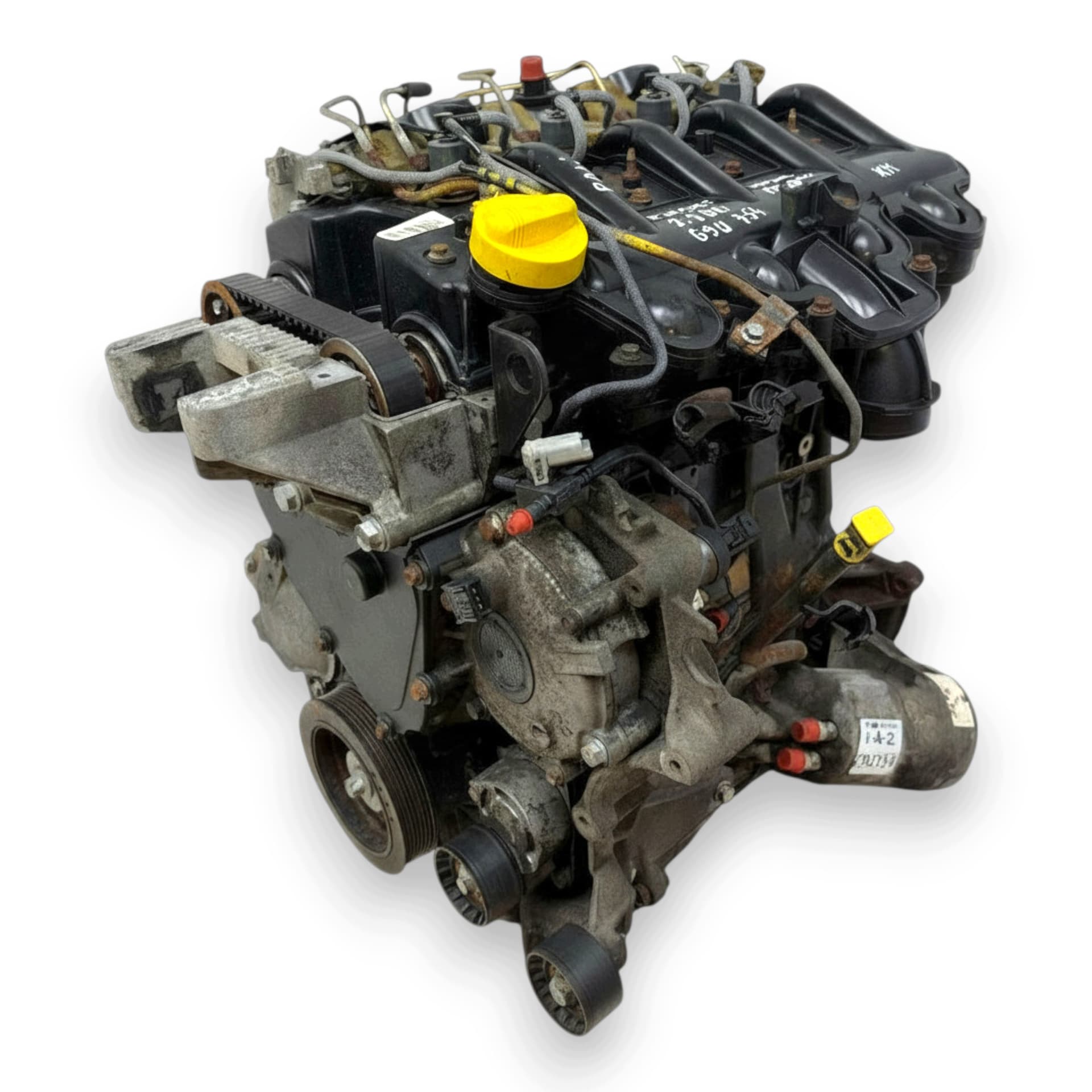 Moteur G9U 754 — vue 9