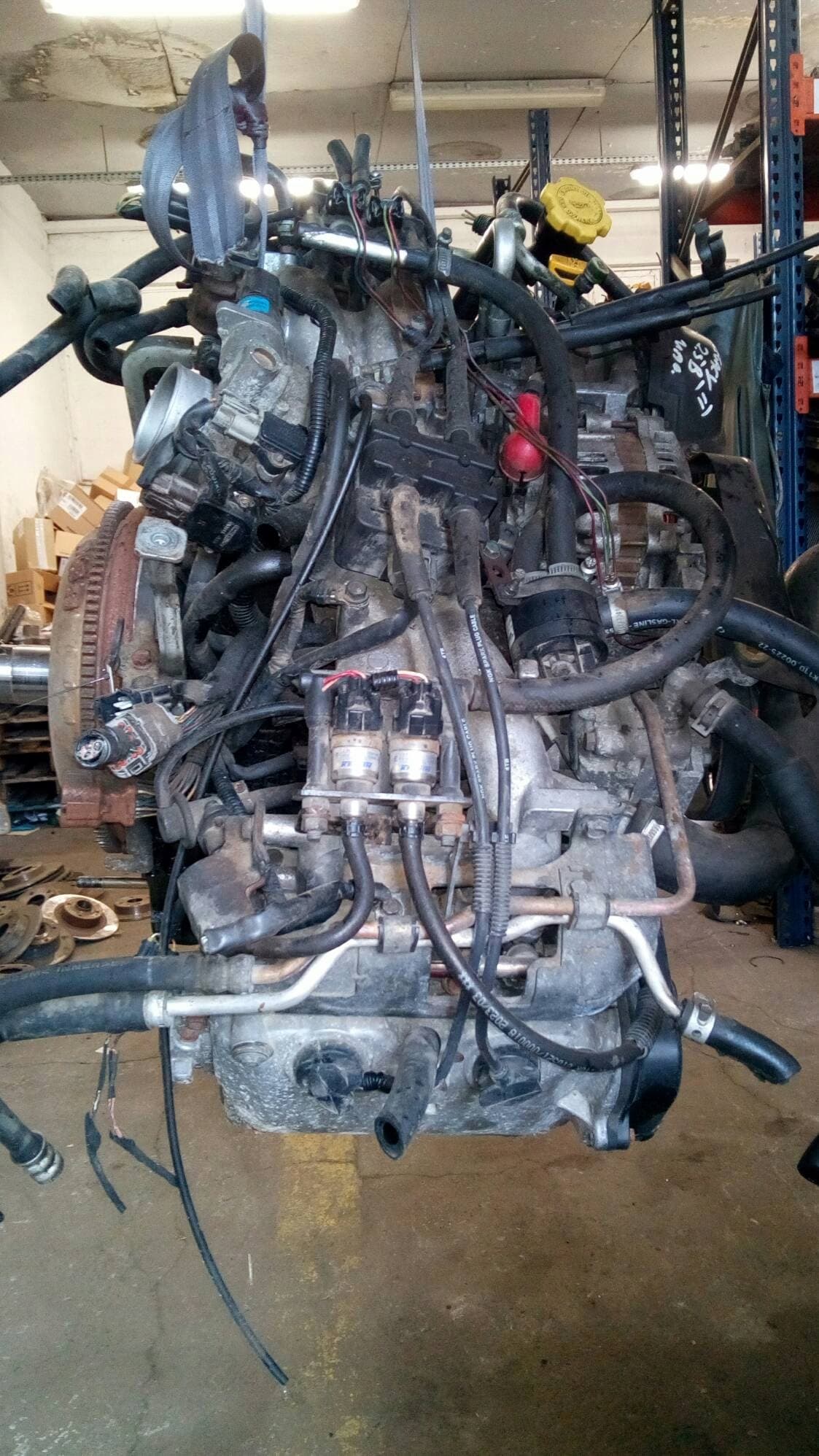 Moteur EJ25 — vue 3