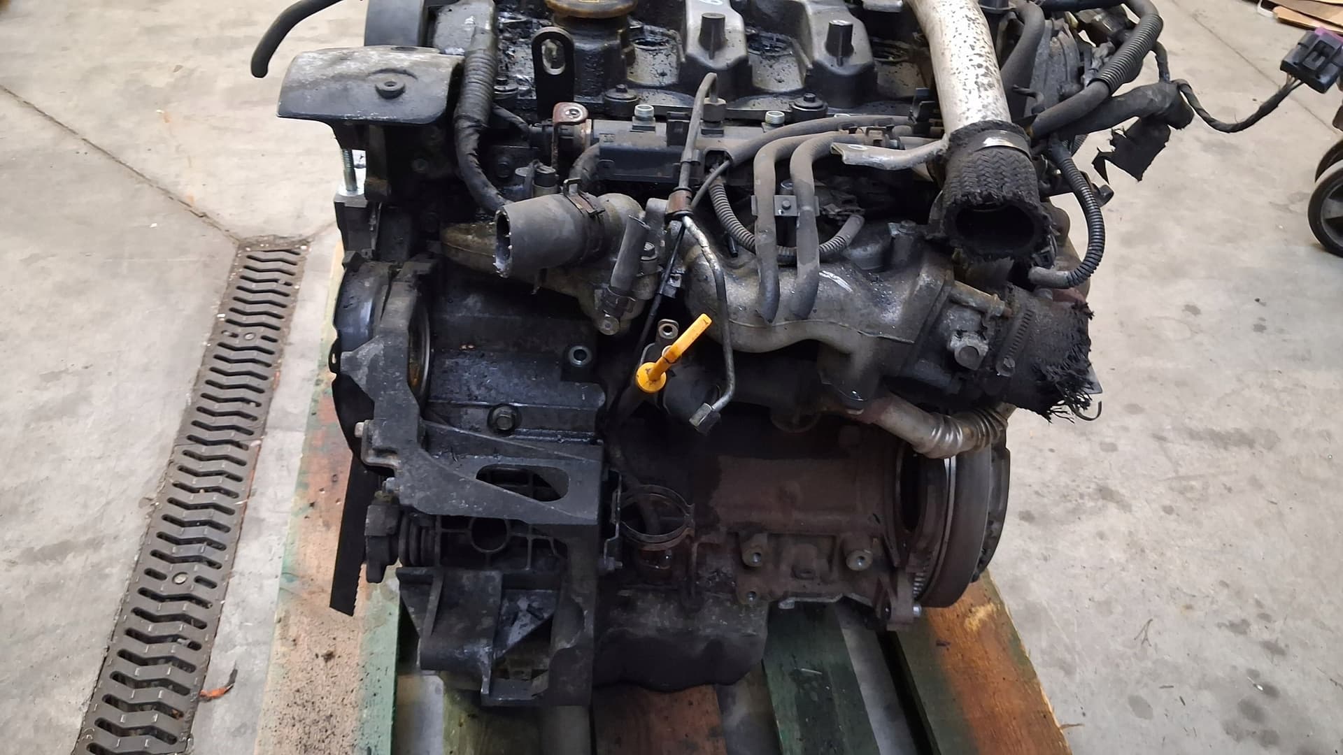 Moteur LDA — vue 2
