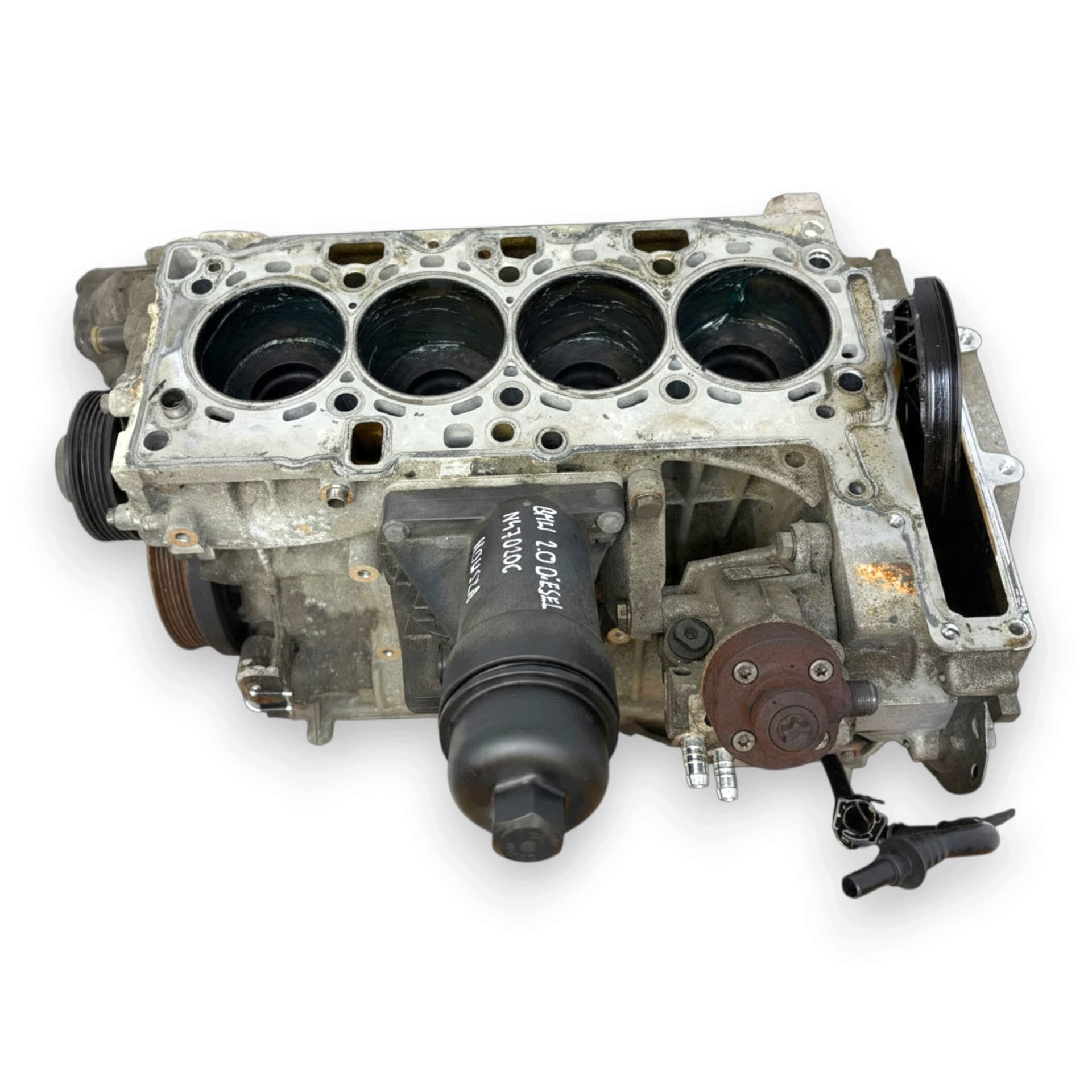 Moteur N47 D20 C — vue 3