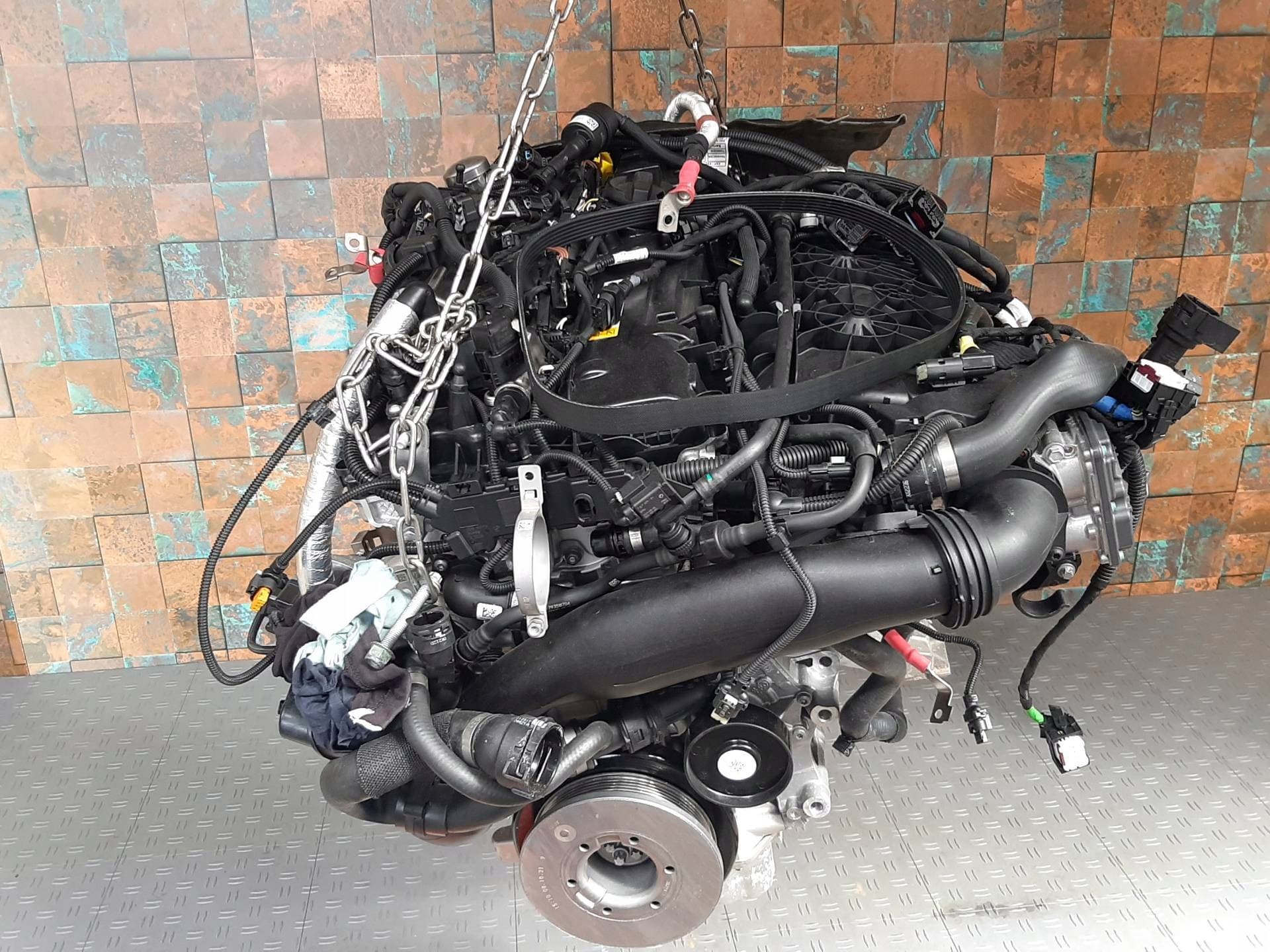 Moteur B58 B30 C — vue 3
