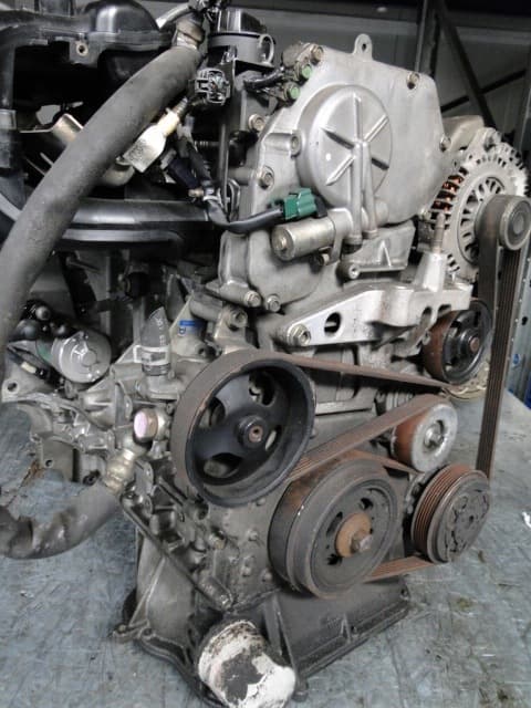 Moteur QR20DE — vue 12