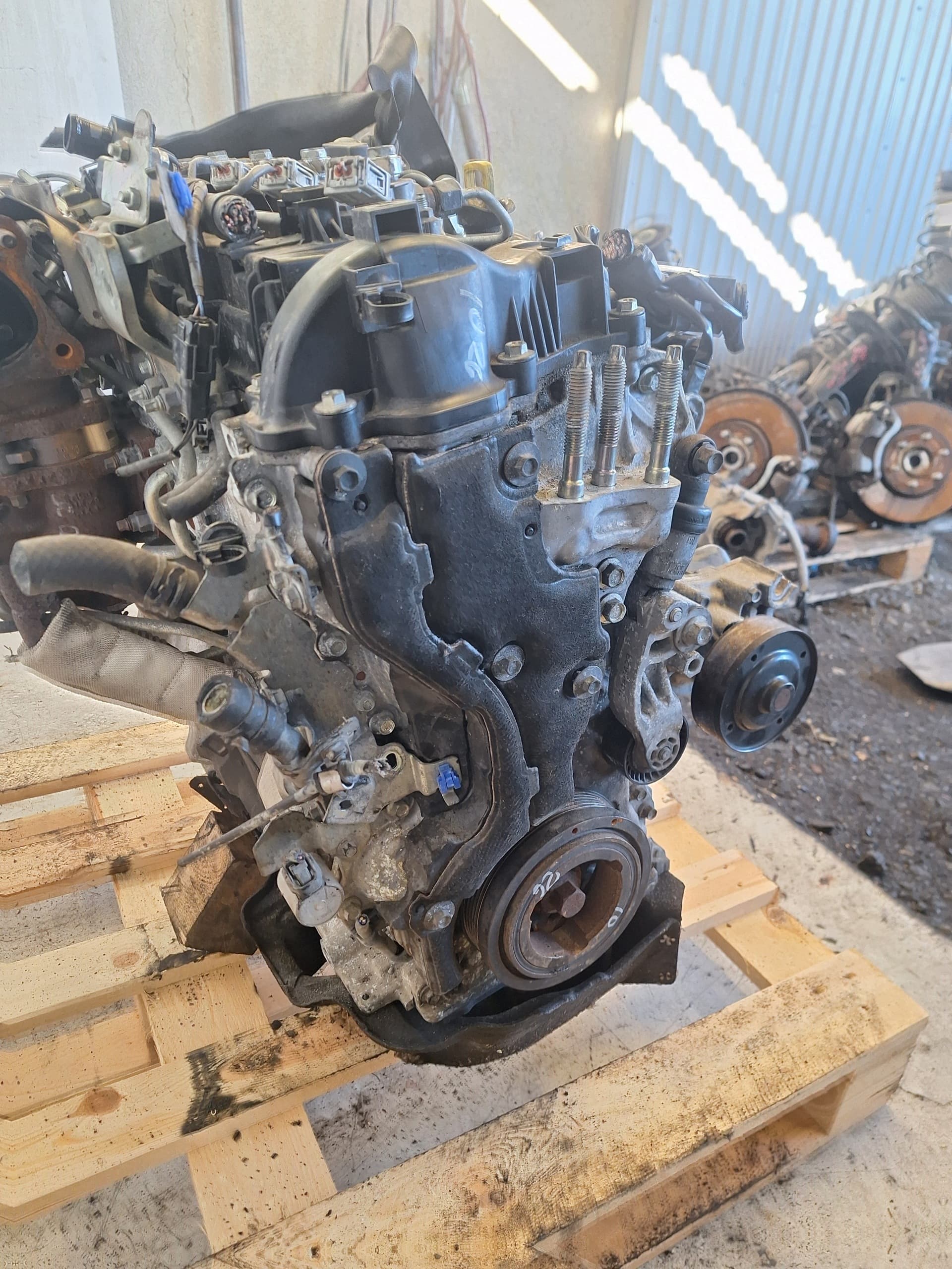 Moteur SHY4 — vue 4