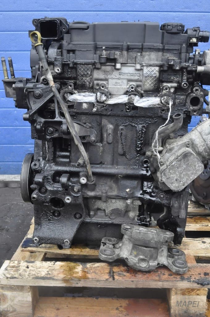 Moteur Y601 — vue 3