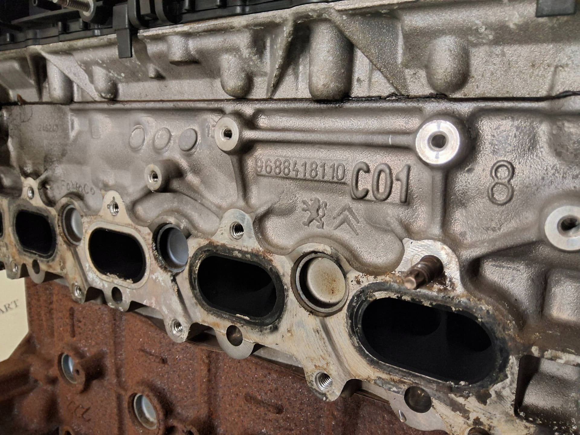Moteur TXDA — vue 16