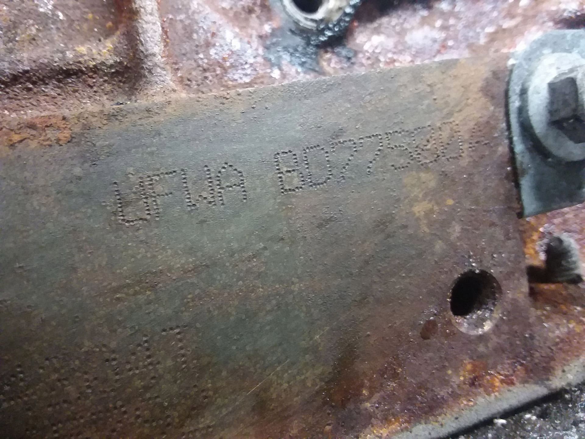 Moteur UFWA — vue 5