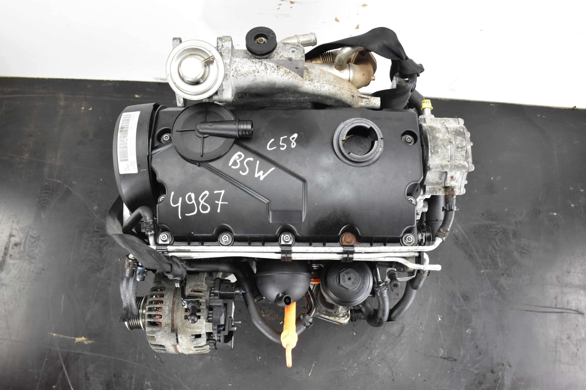 Moteur BSW — vue 2