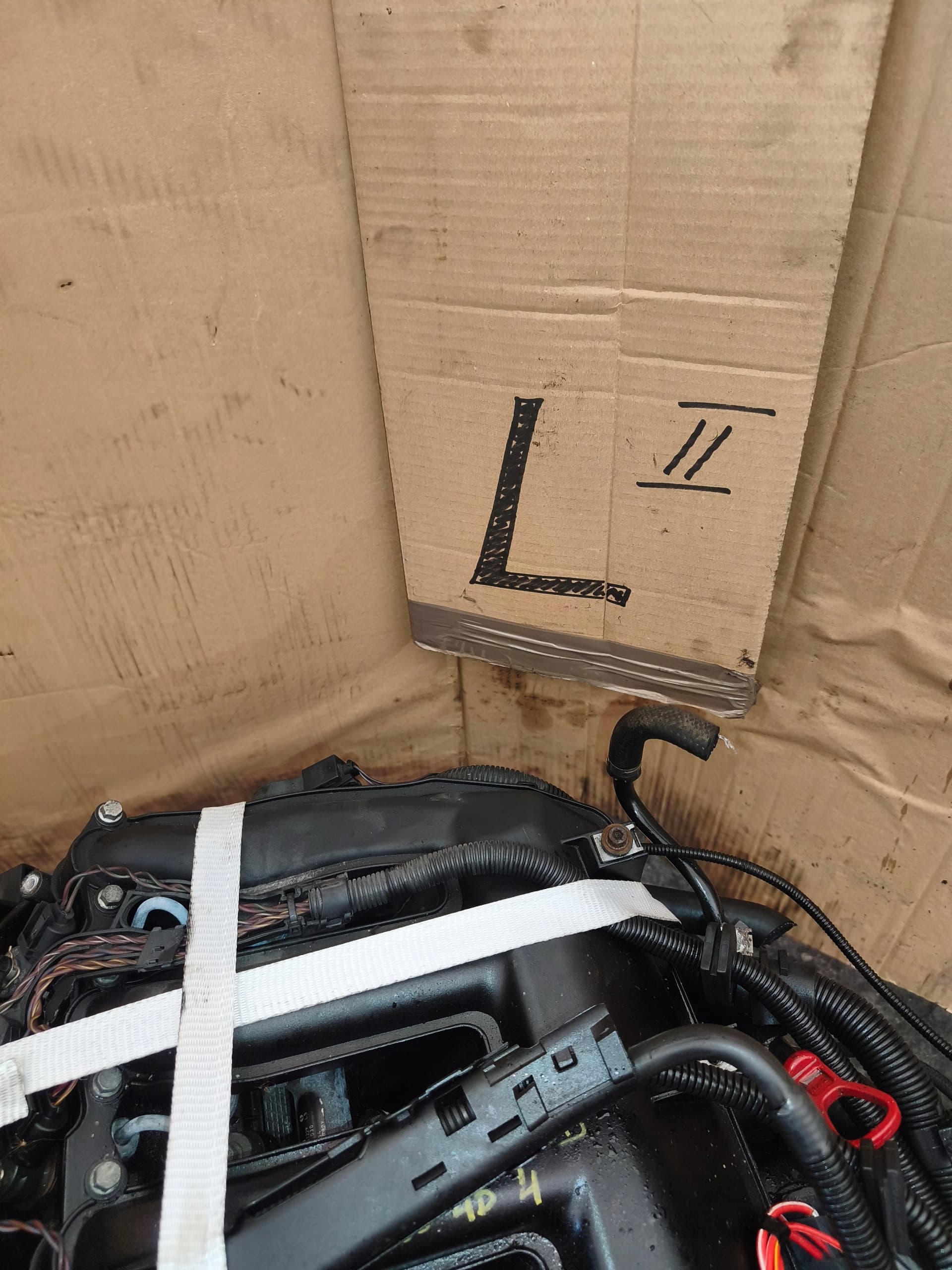 Moteur M47 D20 (204D4) — vue 2