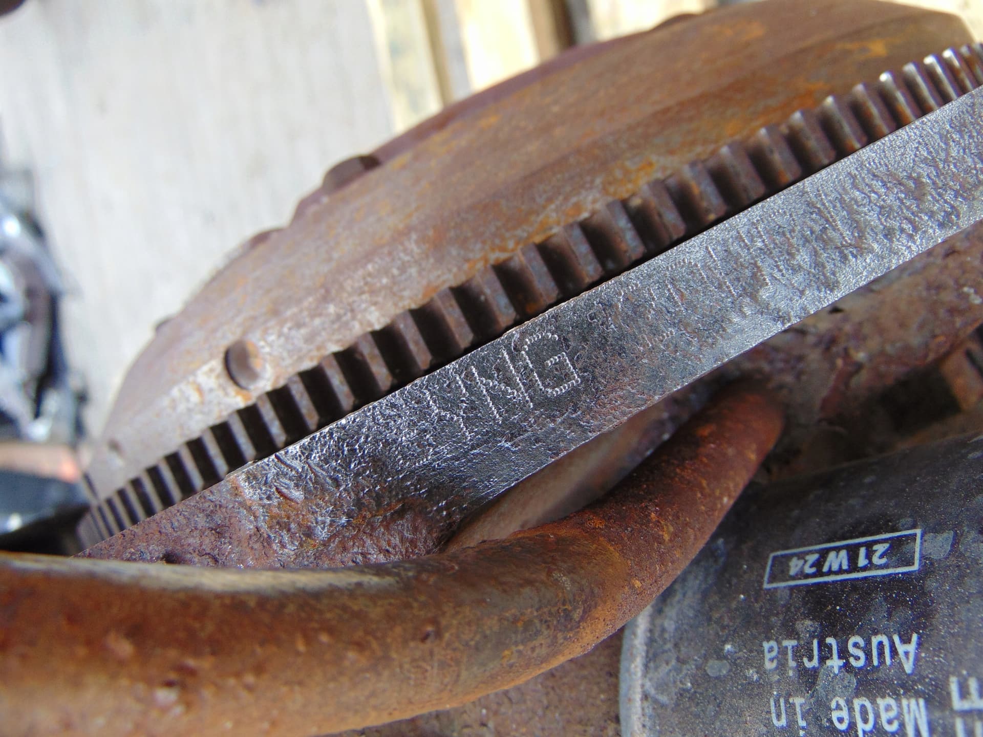 Moteur Z 16 YNG — vue 8