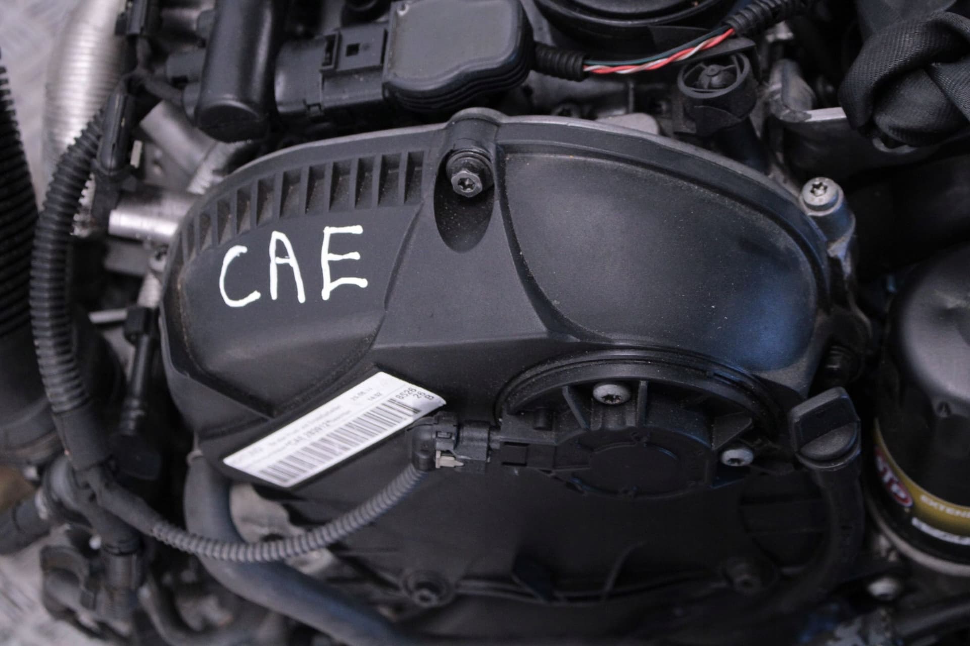 Moteur CAED — vue 5