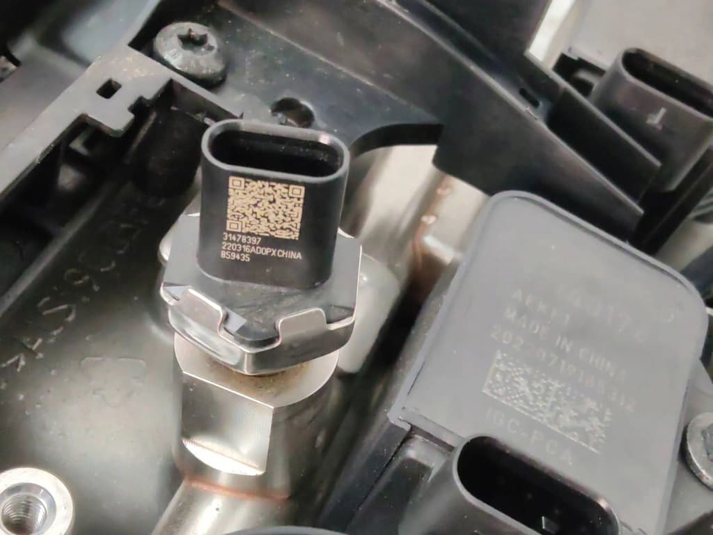 Moteur B 420 T — vue 8