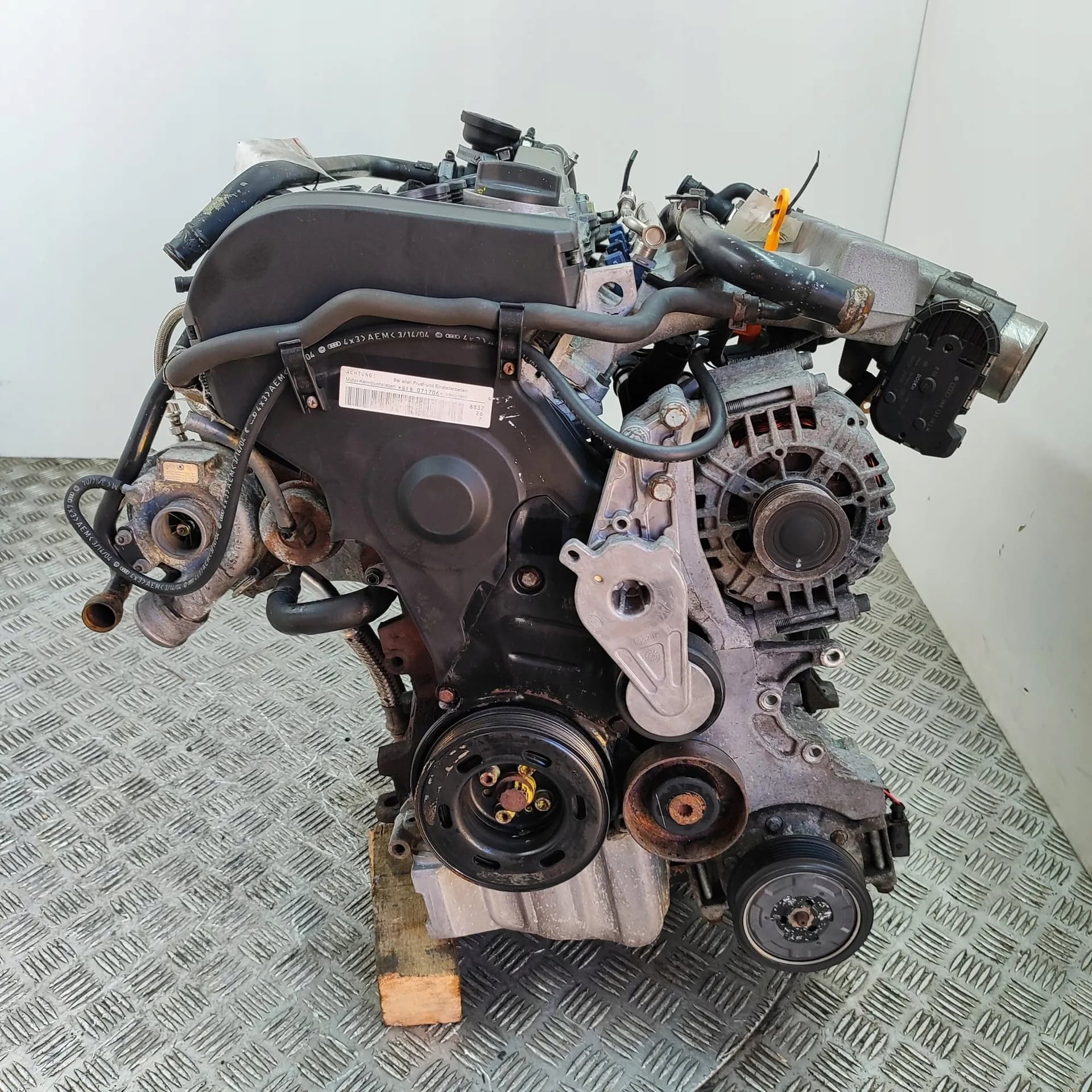 Moteur BFB — vue 3