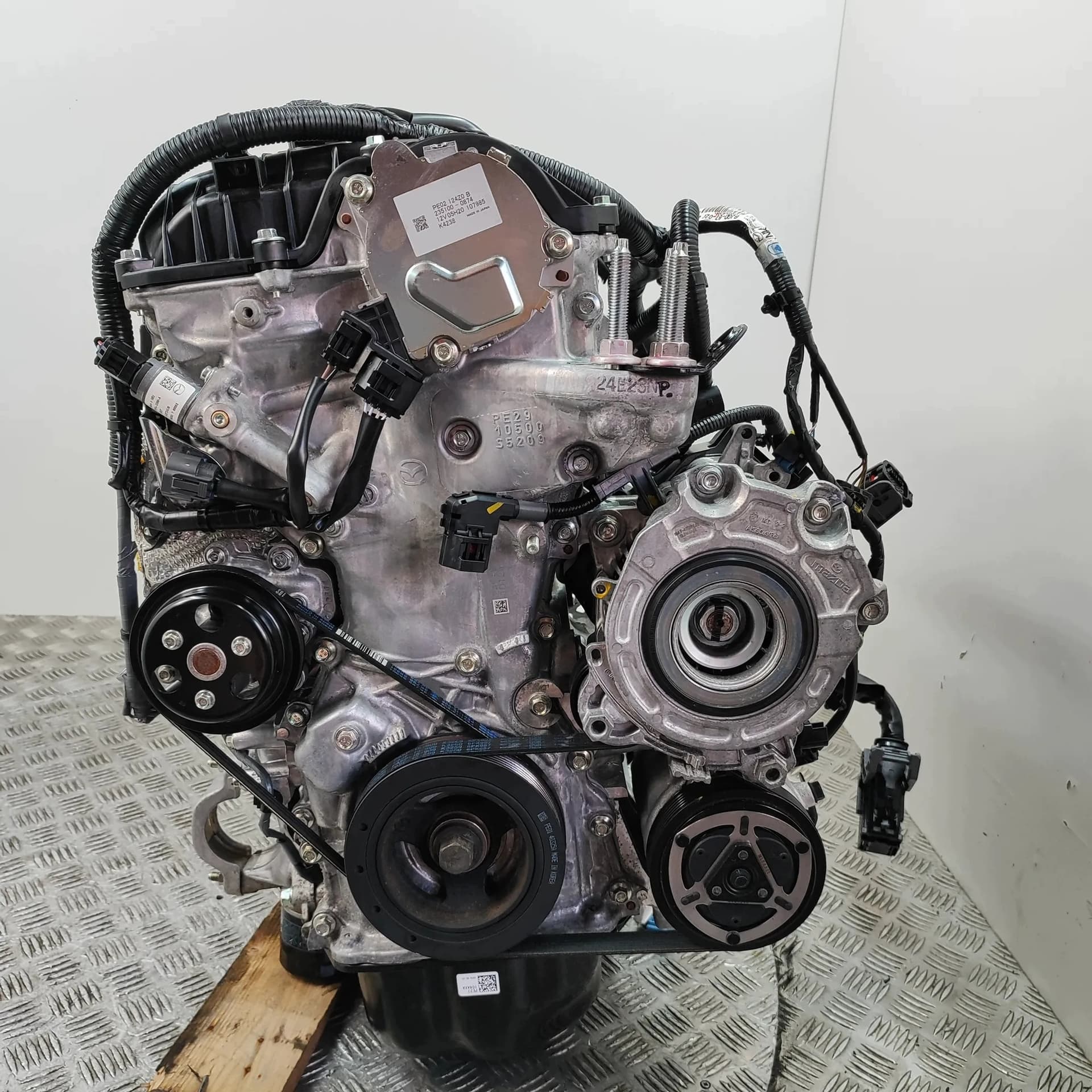 Moteur PEXW — vue 4