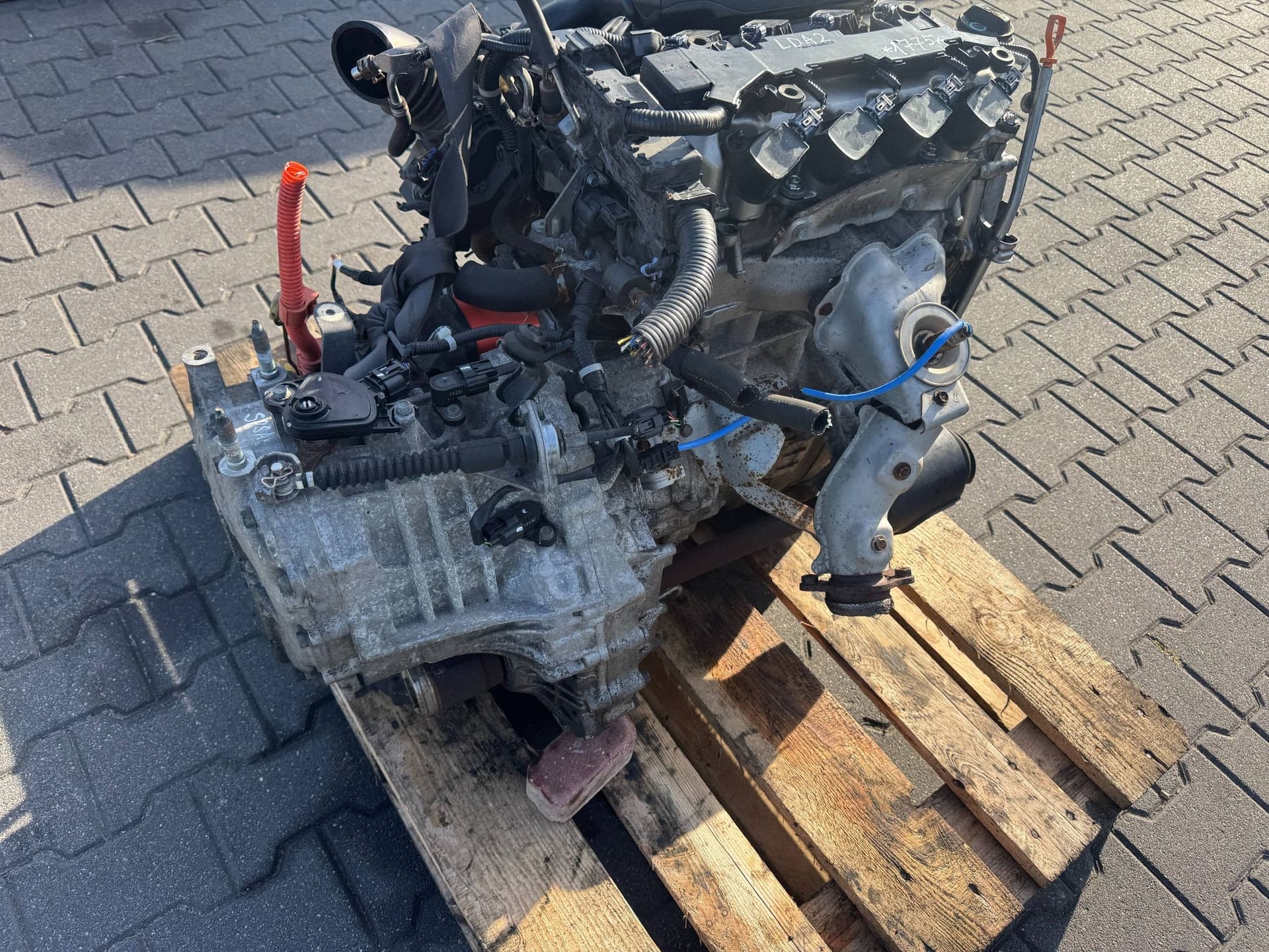 Moteur LDA2 — vue 3