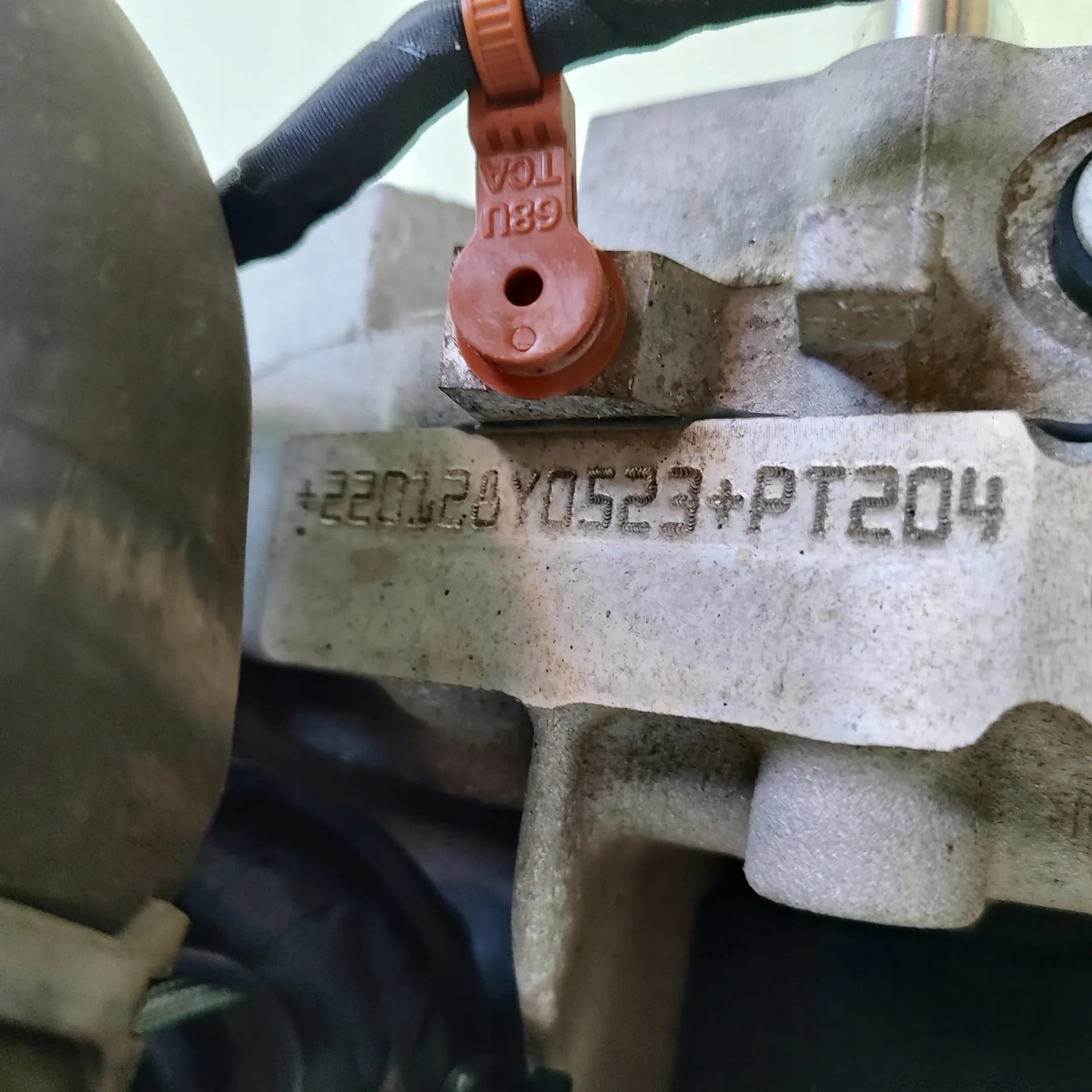 Moteur PT204 — vue 5