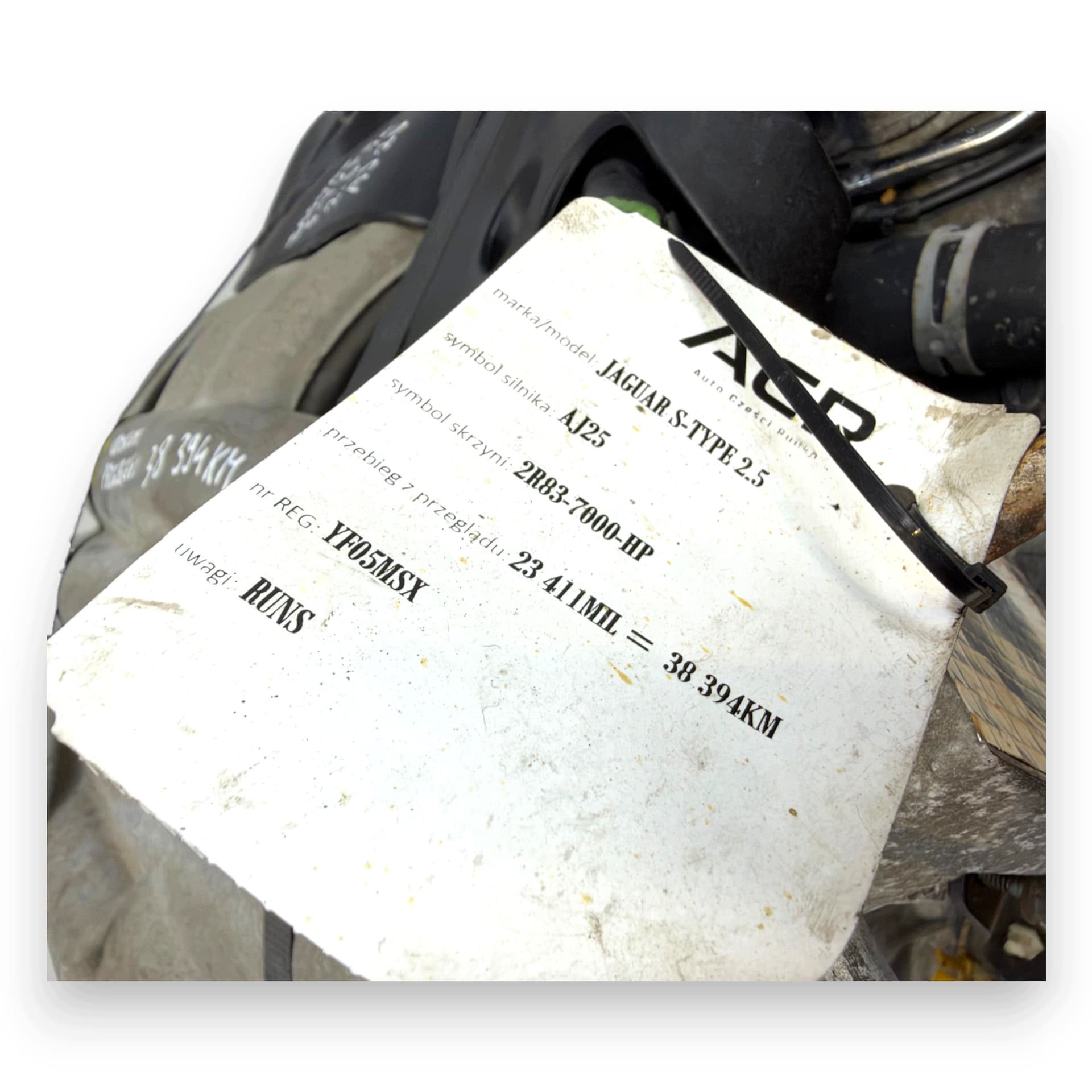 Moteur AJV6(3.0 Liter) — vue 10