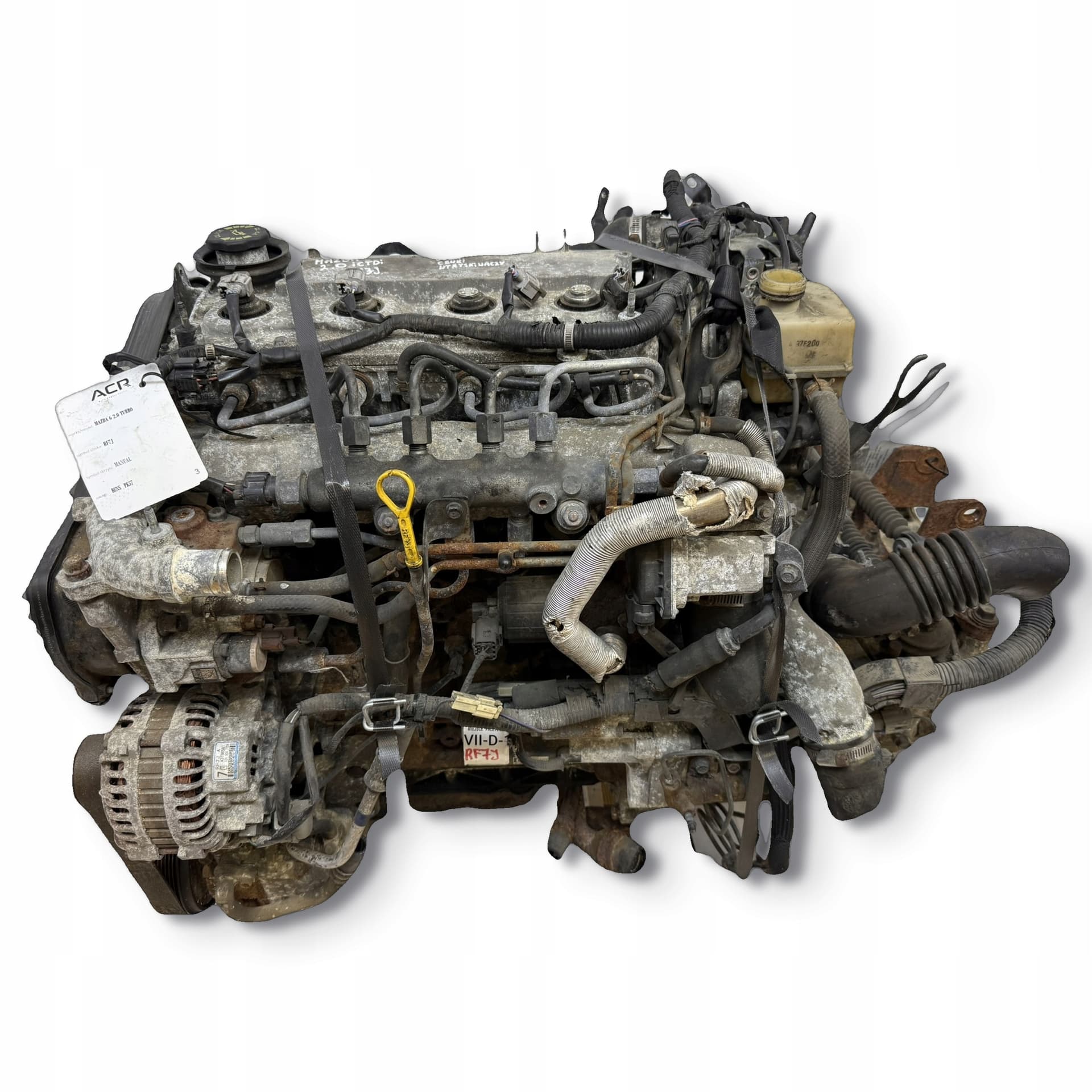 Moteur RF7J pour Mazda 5 2.0 Diesel