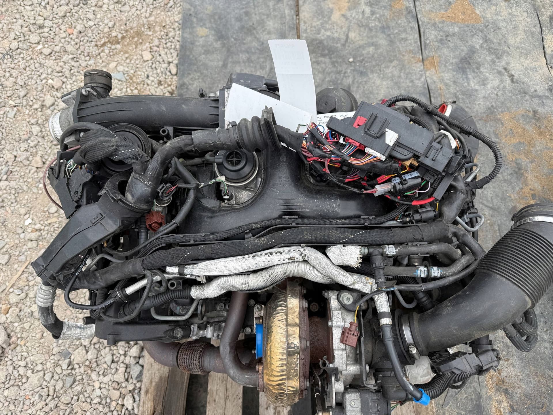 Moteur CDUD pour Audi A4 3.0 Diesel