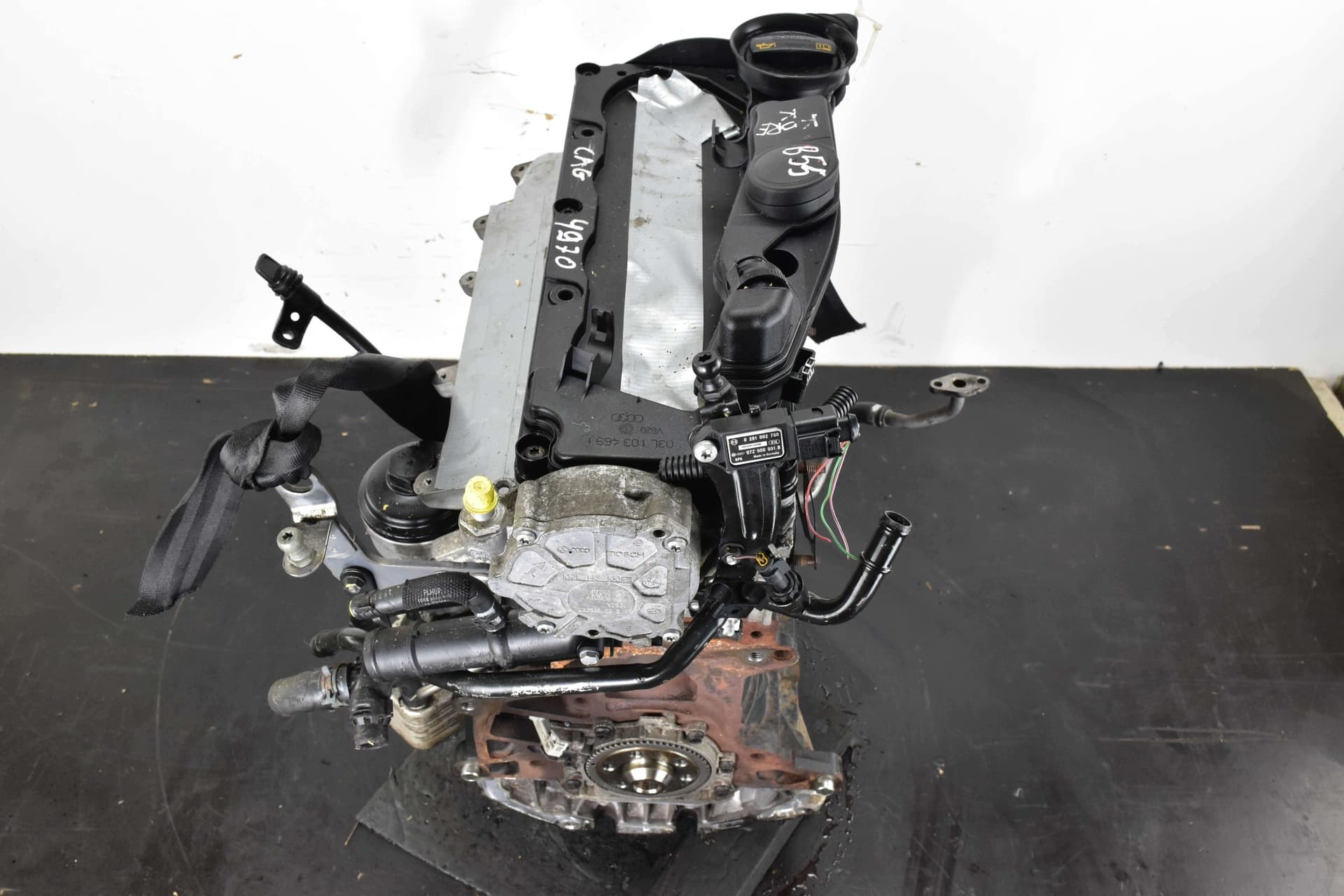 Moteur CAGB — vue 3