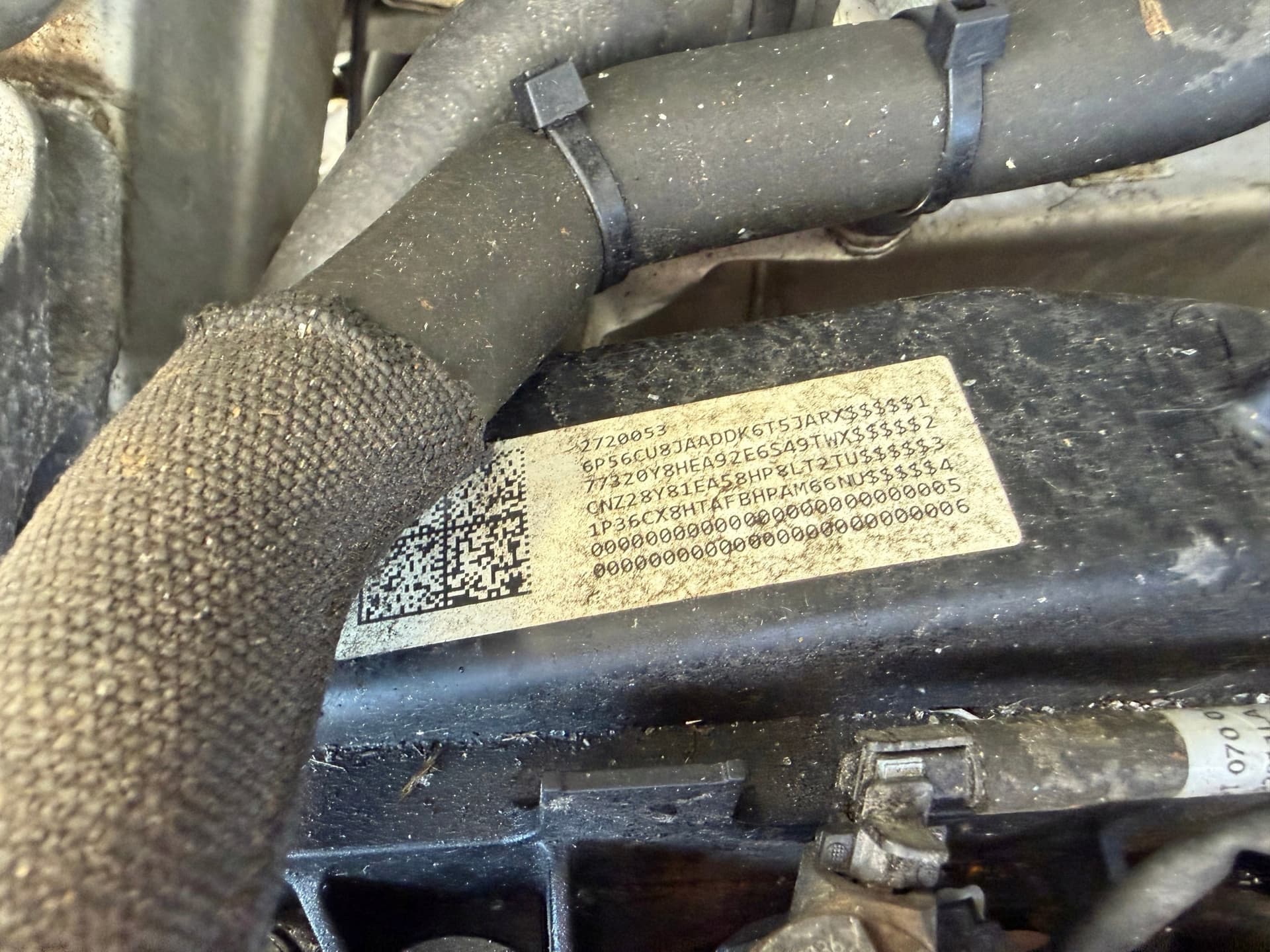 Moteur OM 651.921 — vue 3