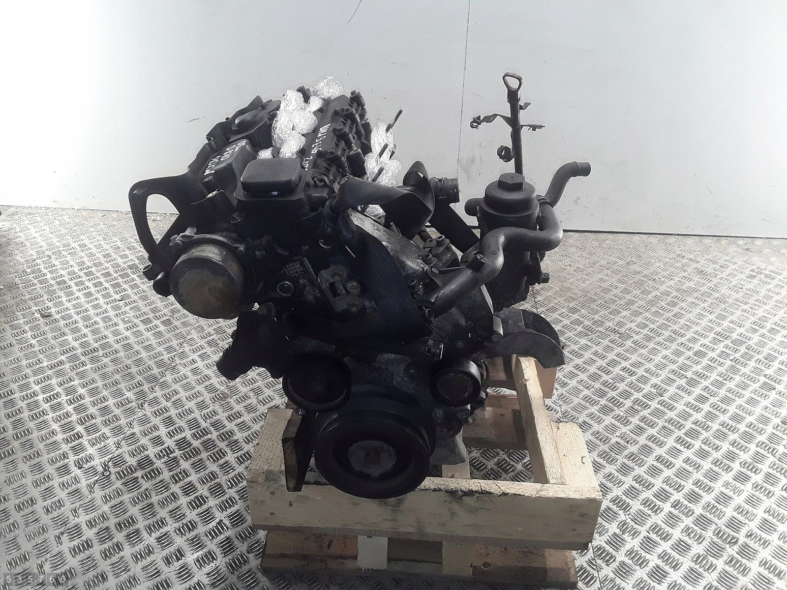 Moteur M47 D20 (204D1) — vue 3