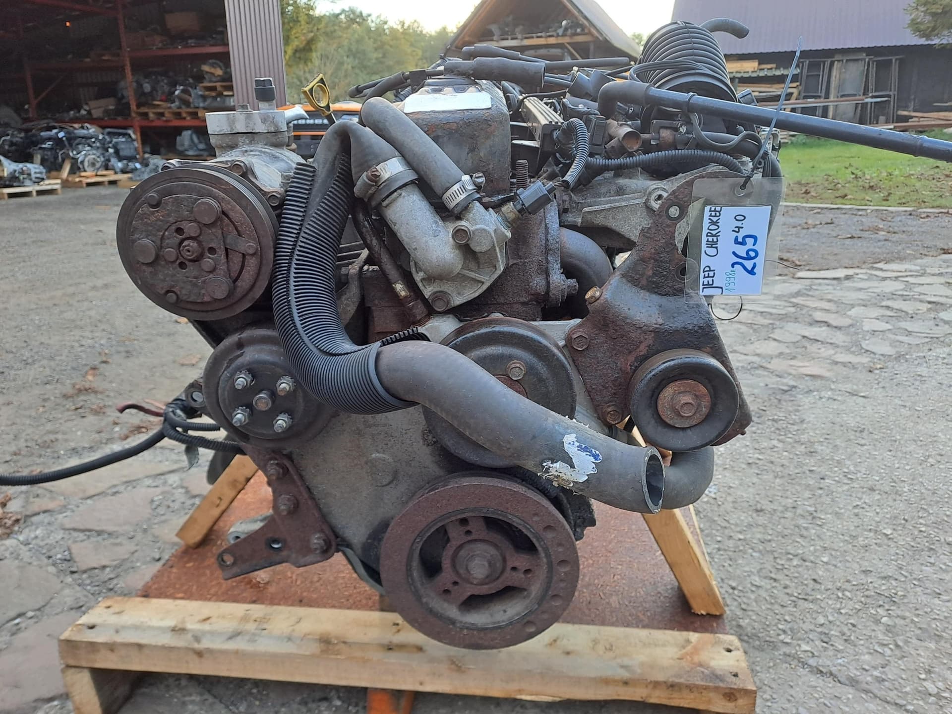 Moteur ENC — vue 2