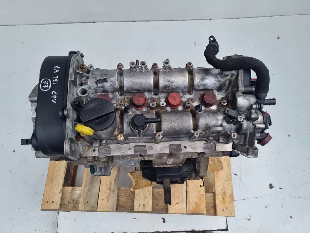 Moteur CZCA — vue 2