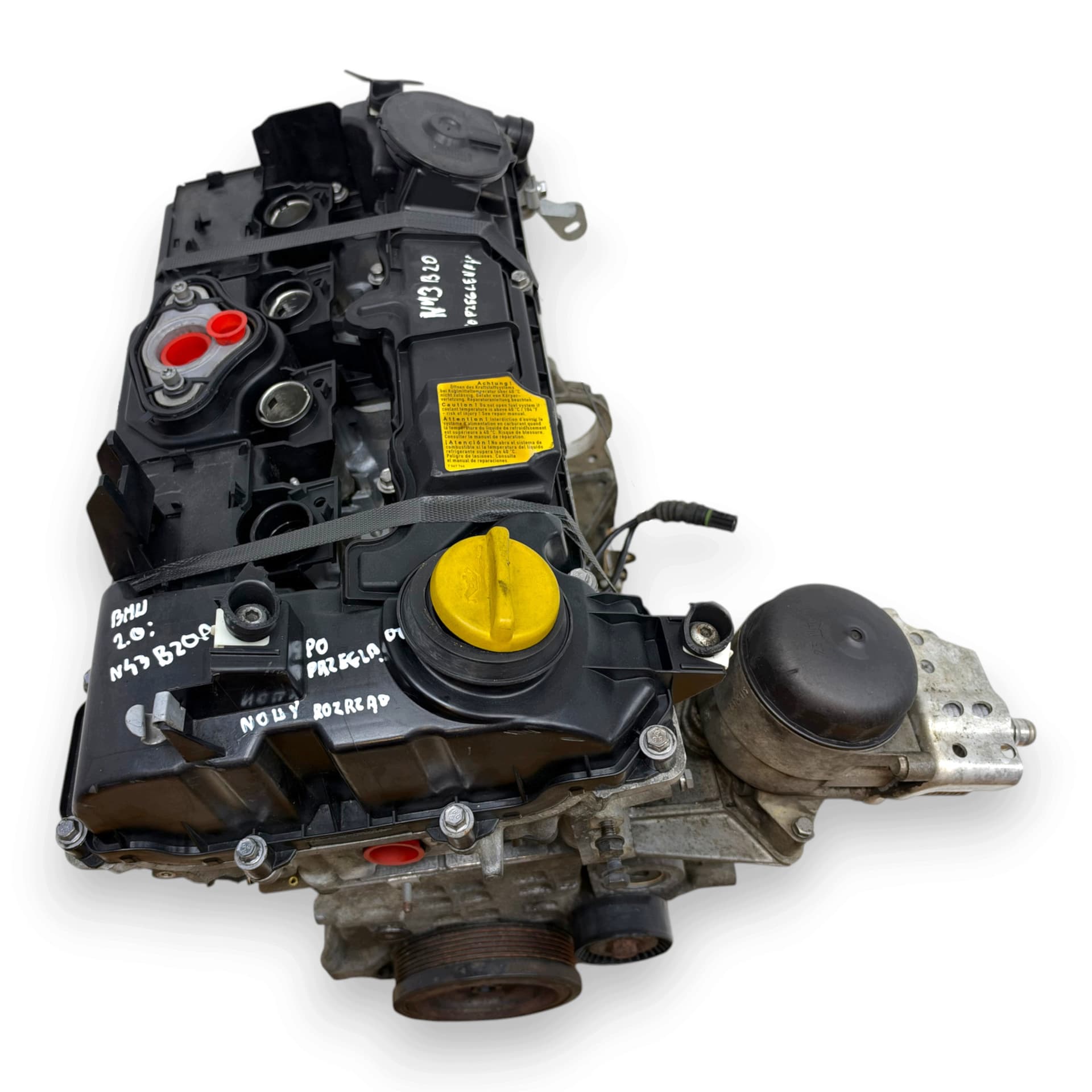 Moteur N43 B20 A — vue 3