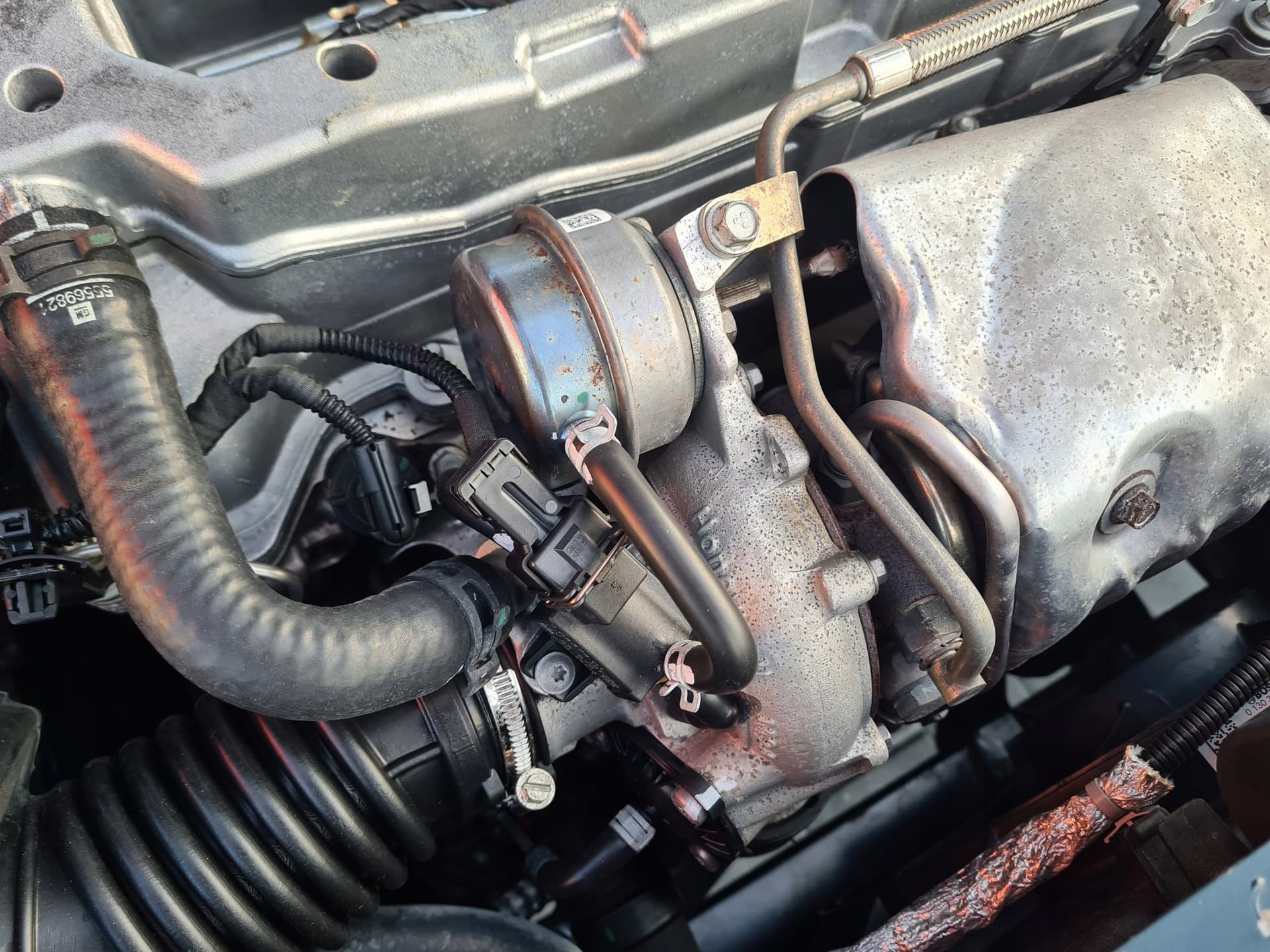 Moteur A 16 SHT — vue 4