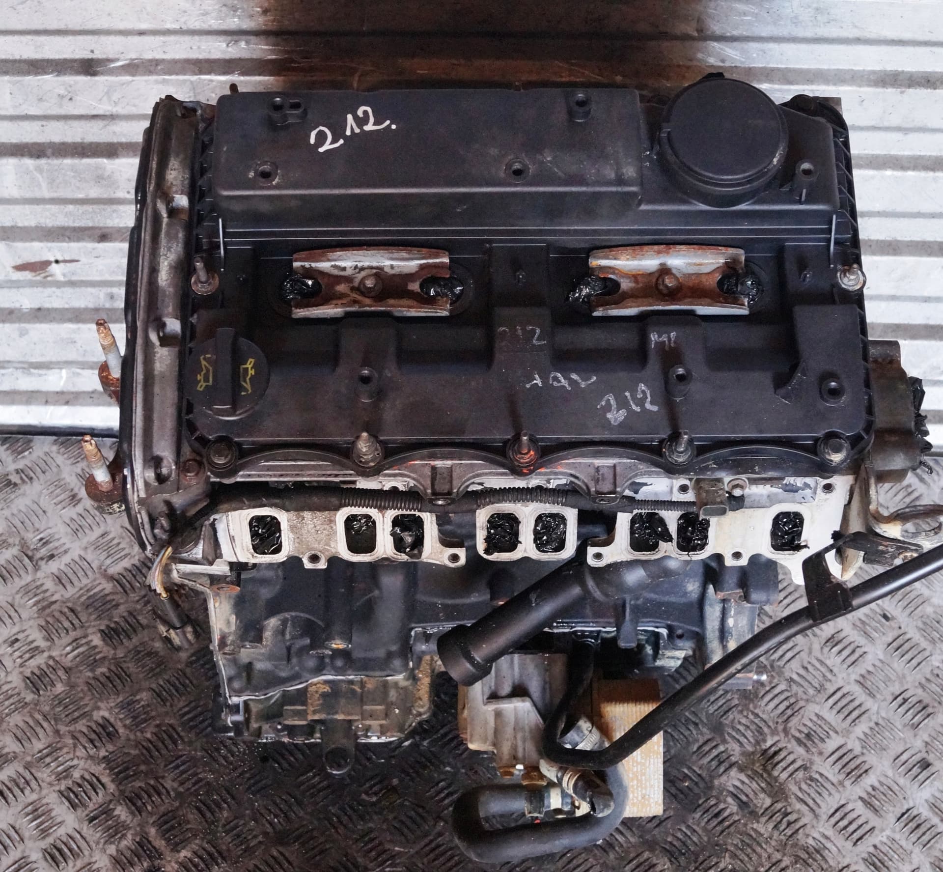 Moteur CYF5 — vue 4