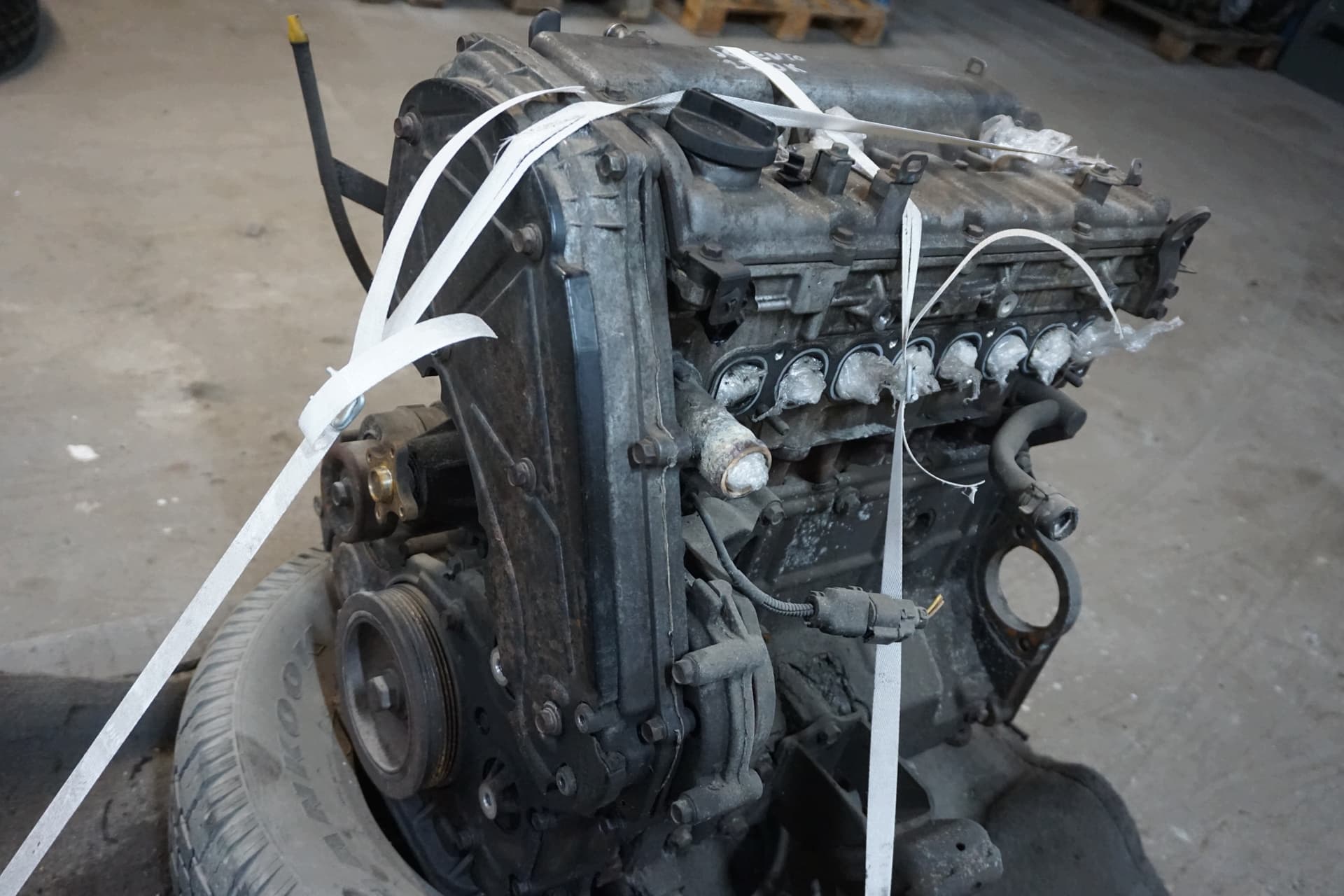 Moteur D4CB - Image 1