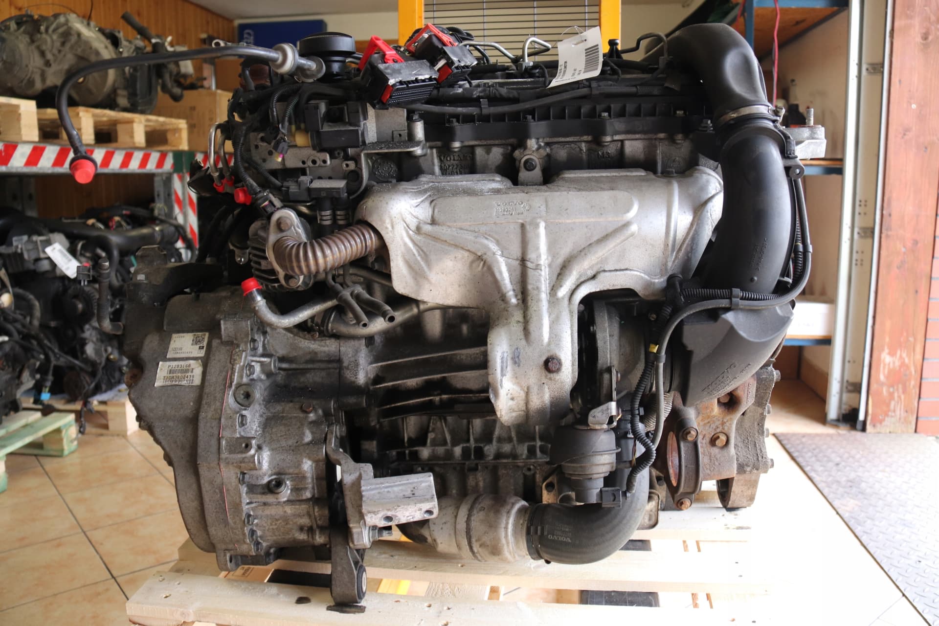 Moteur D 5204 T5 pour Volvo C30