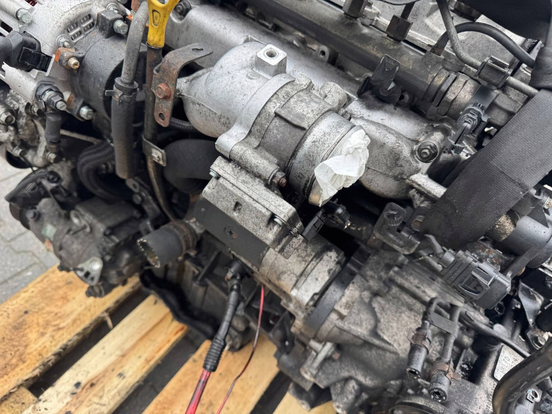 Moteur D4EB — vue 10