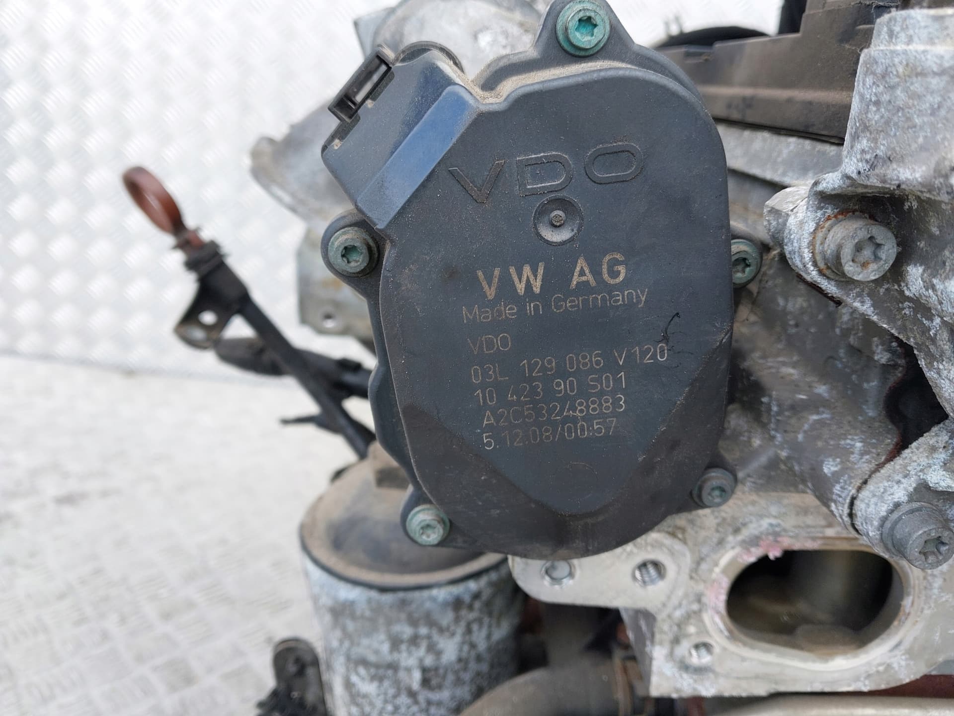 Moteur CBAA — vue 3