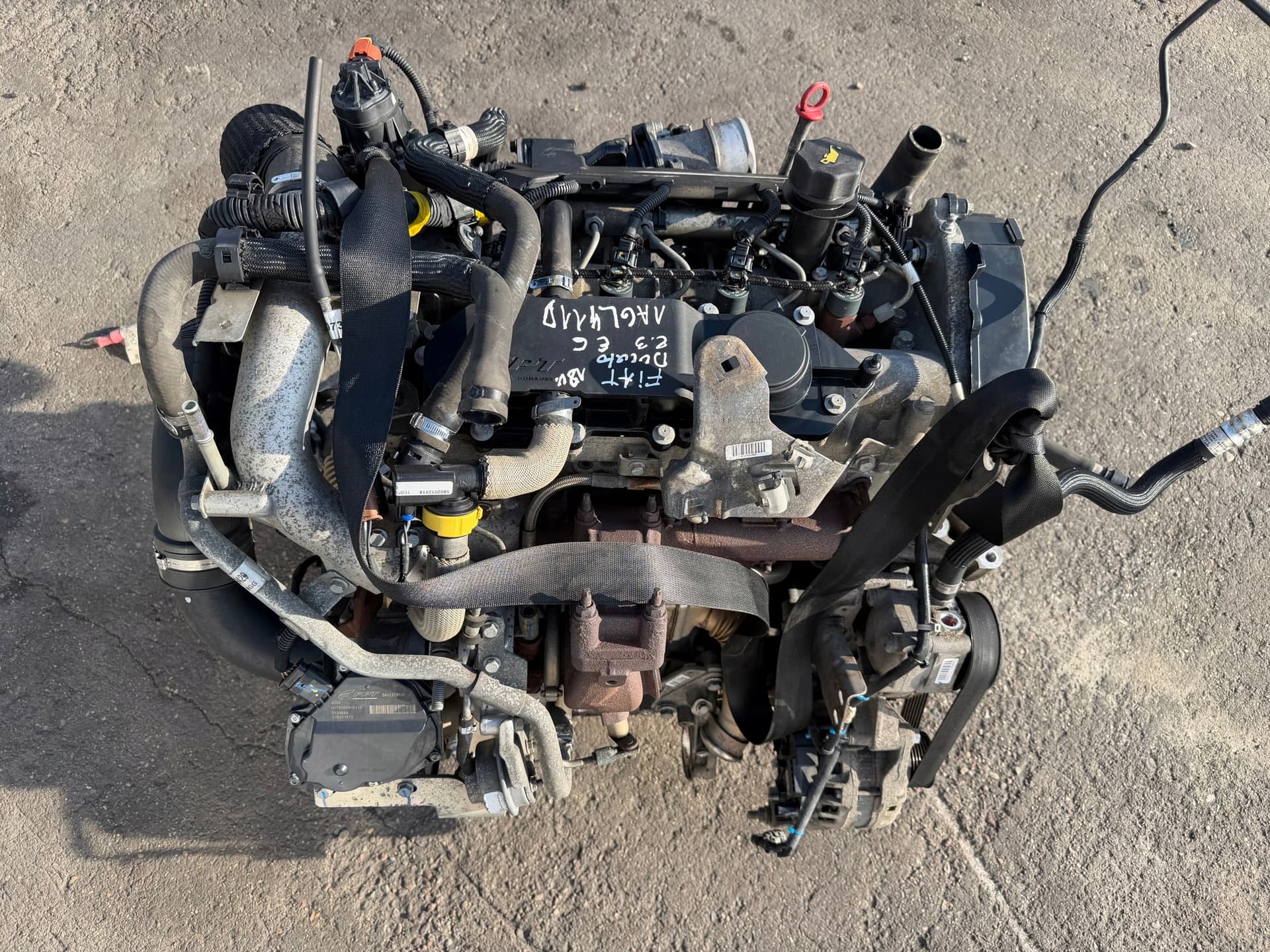 Moteur F1AGL411D — vue 7