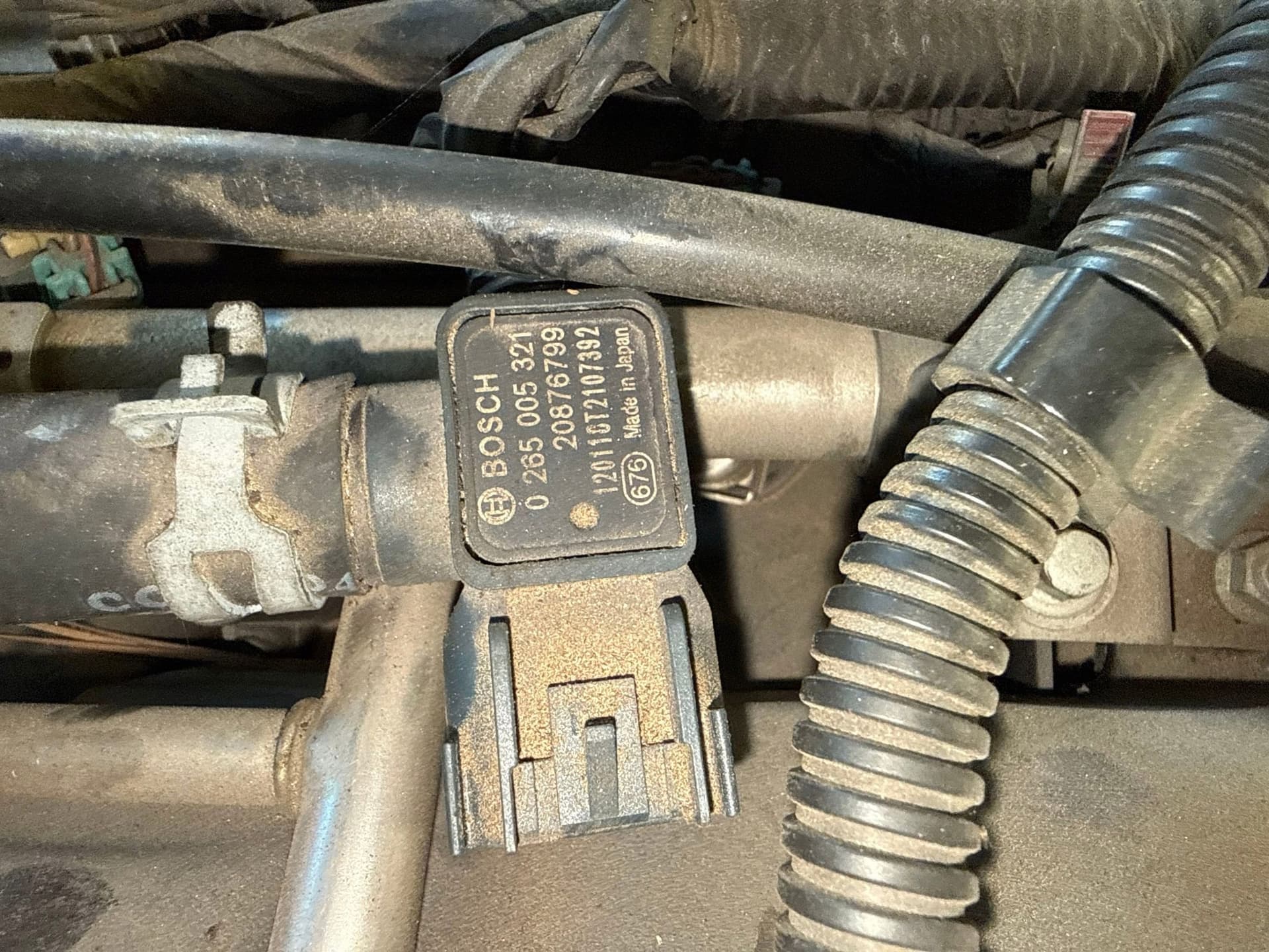 Moteur L99(376CUV8) — vue 8