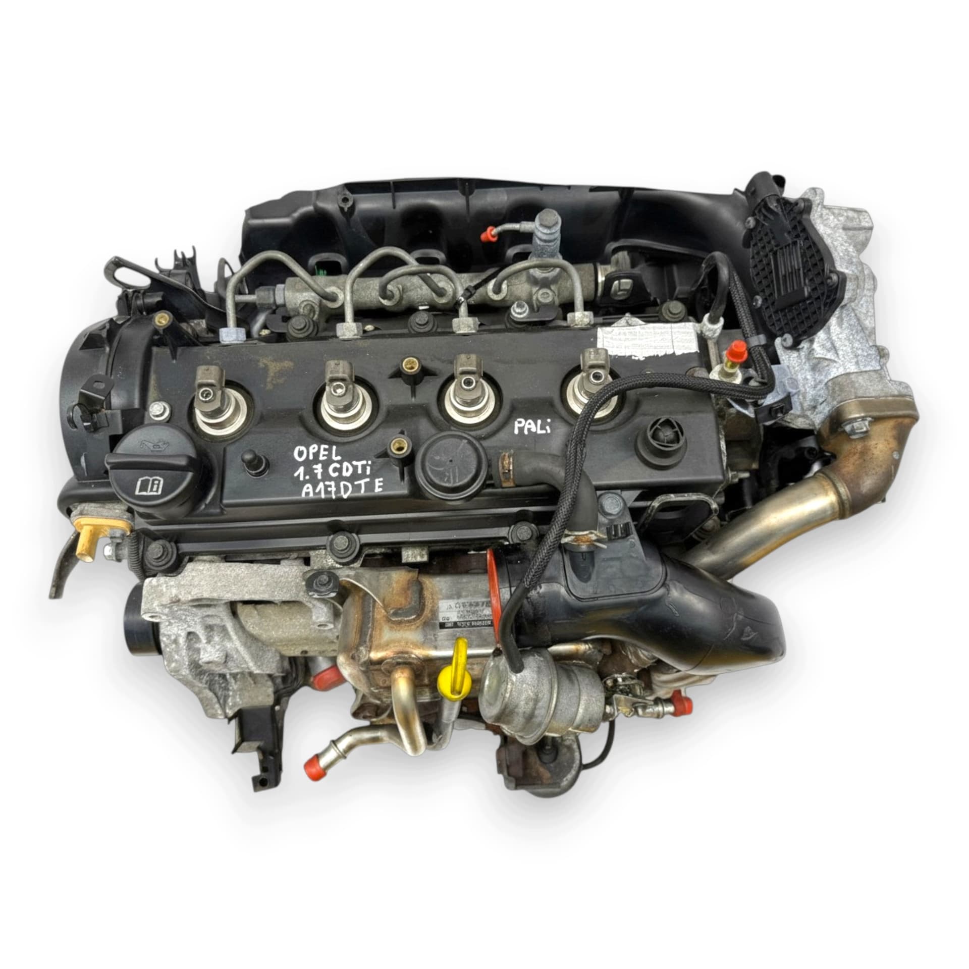 Moteur A 17 DTE — vue 3