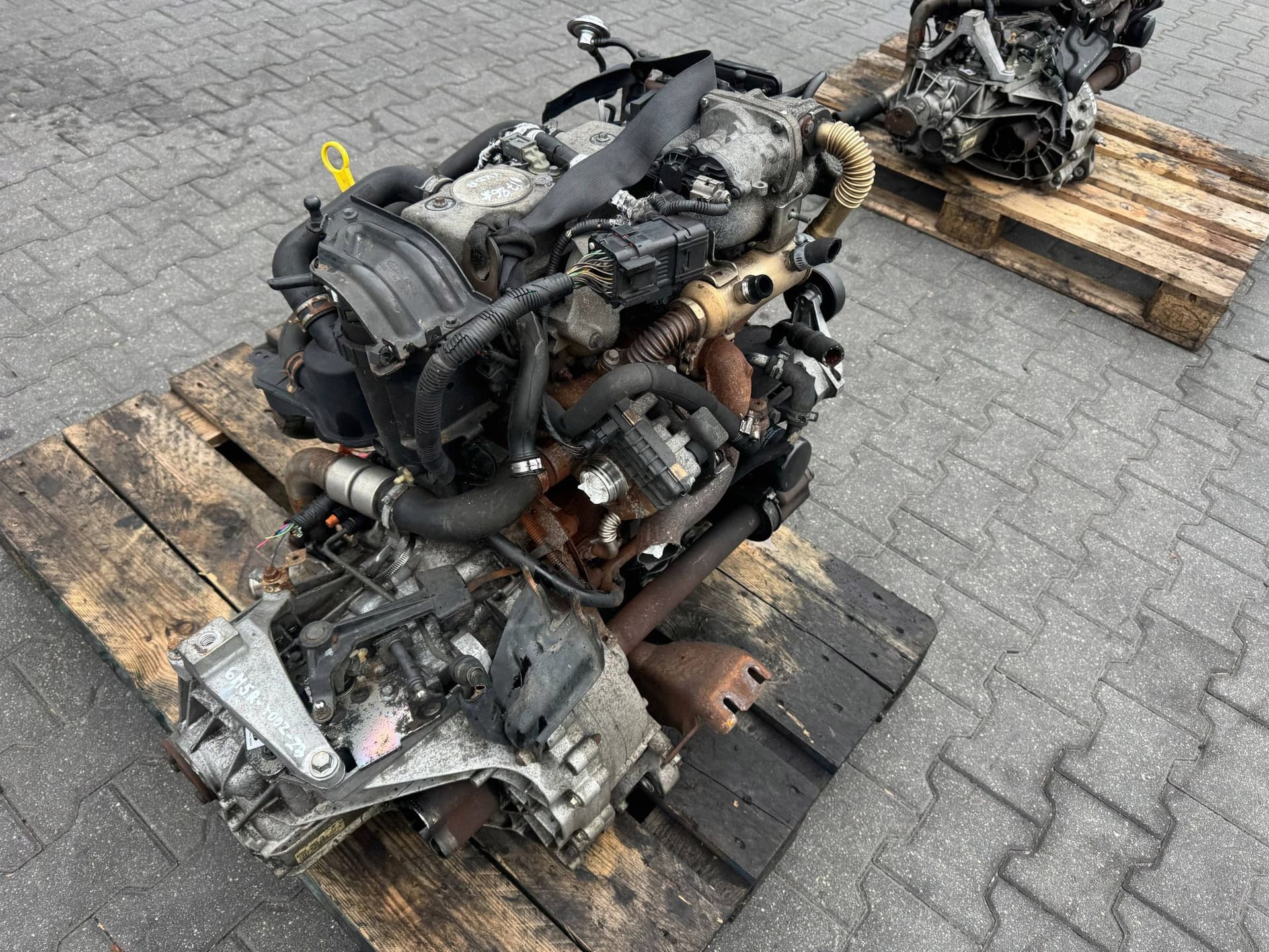 Moteur KKDA — vue 10