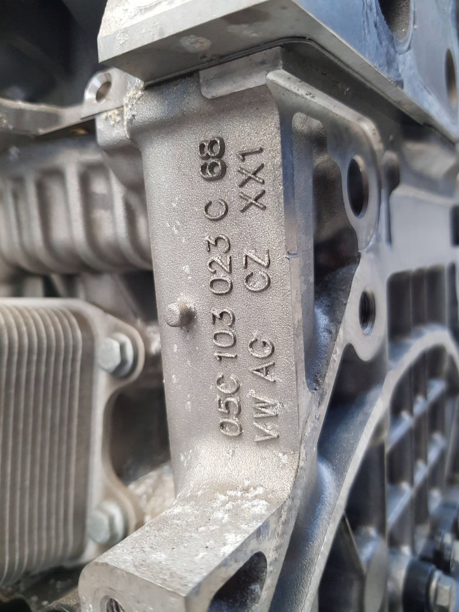Moteur DLAA — vue 4