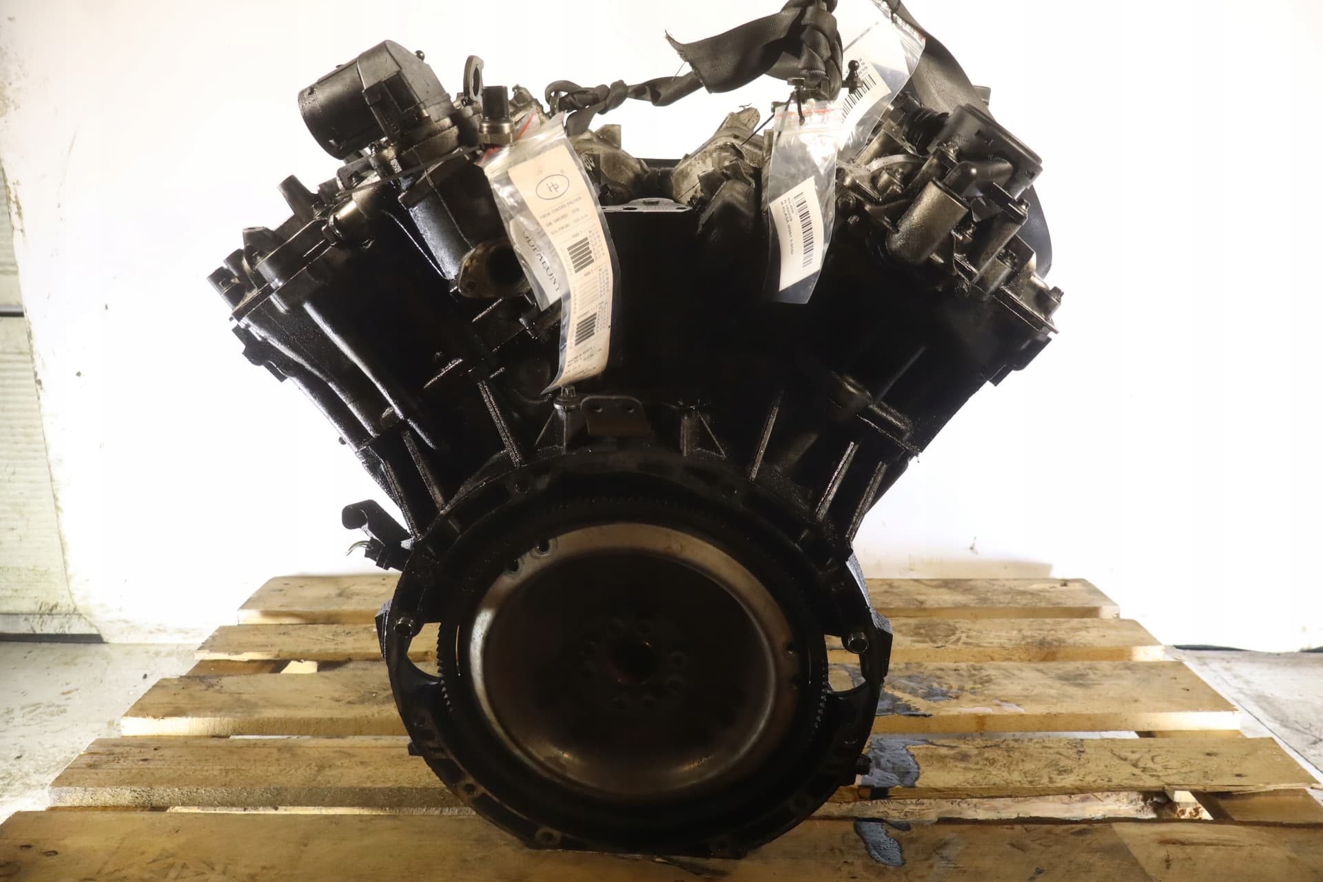 Moteur OM 642.870 — vue 2