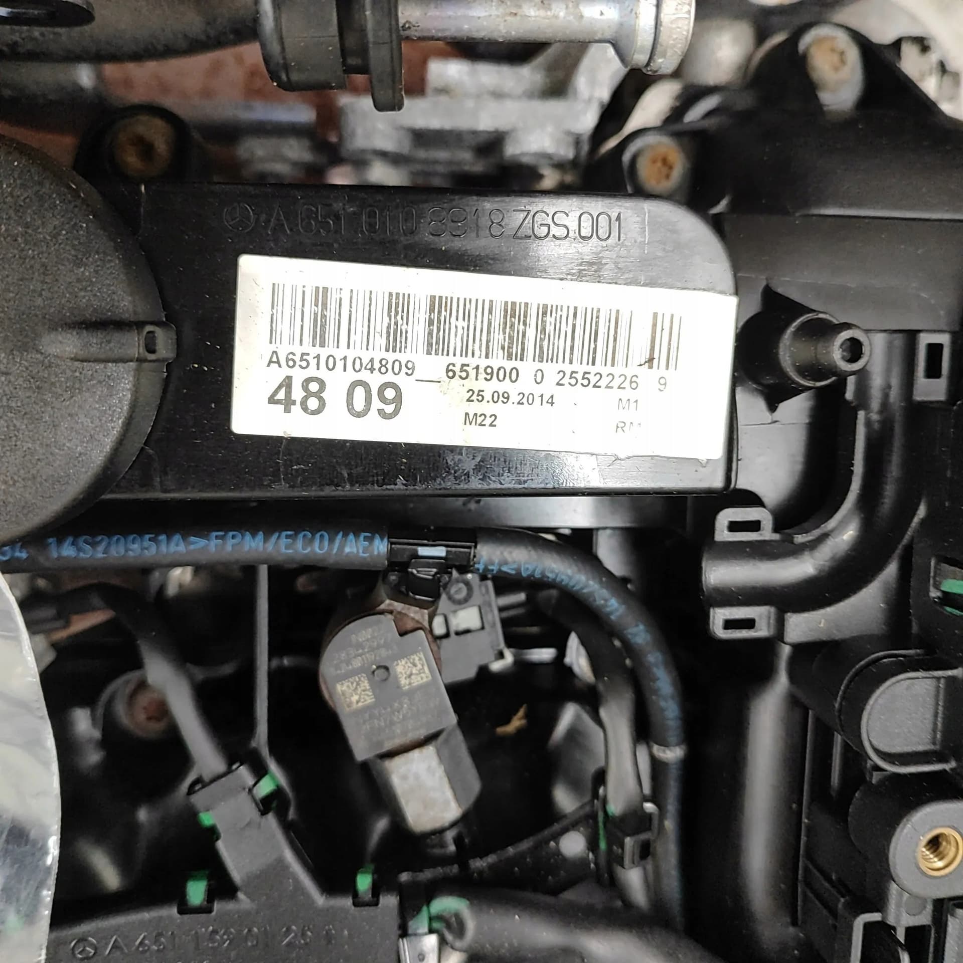 Moteur 651.930 — vue 12