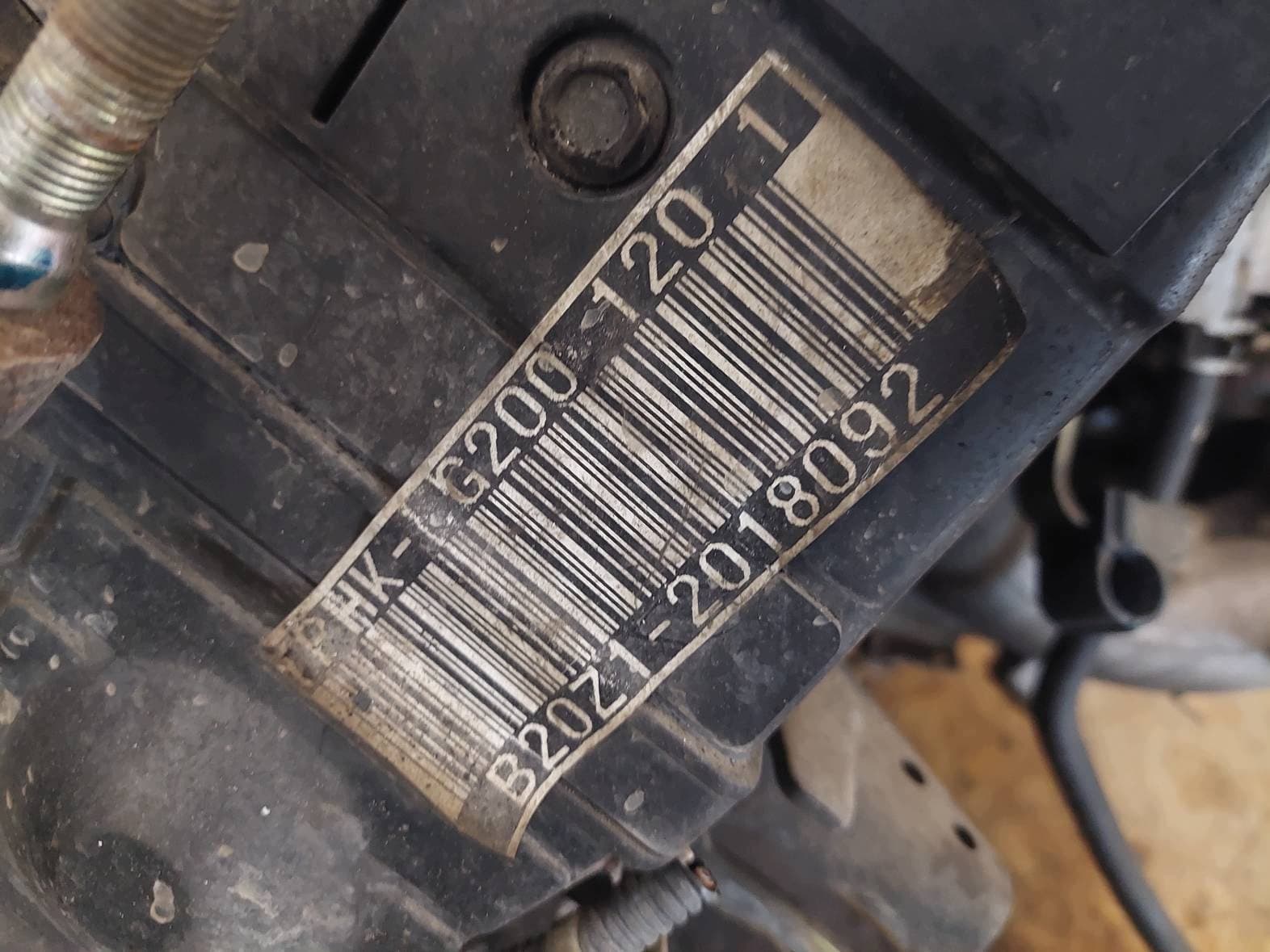Moteur B20Z1 — vue 5