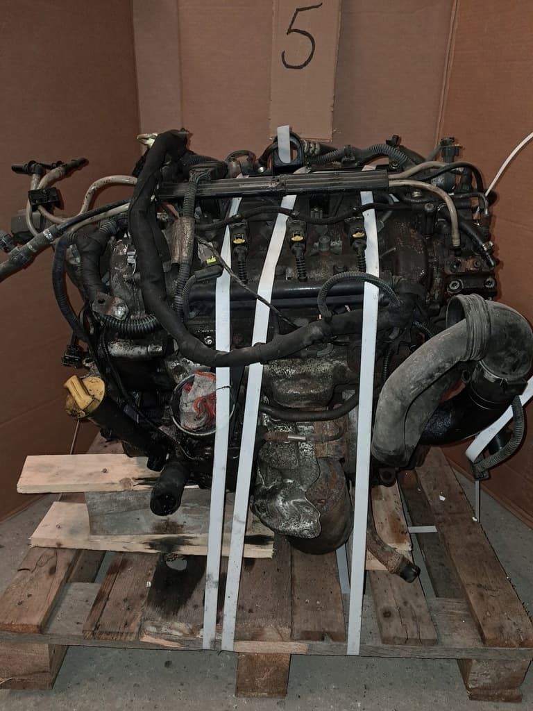 Moteur 199 A2.000 — vue 2