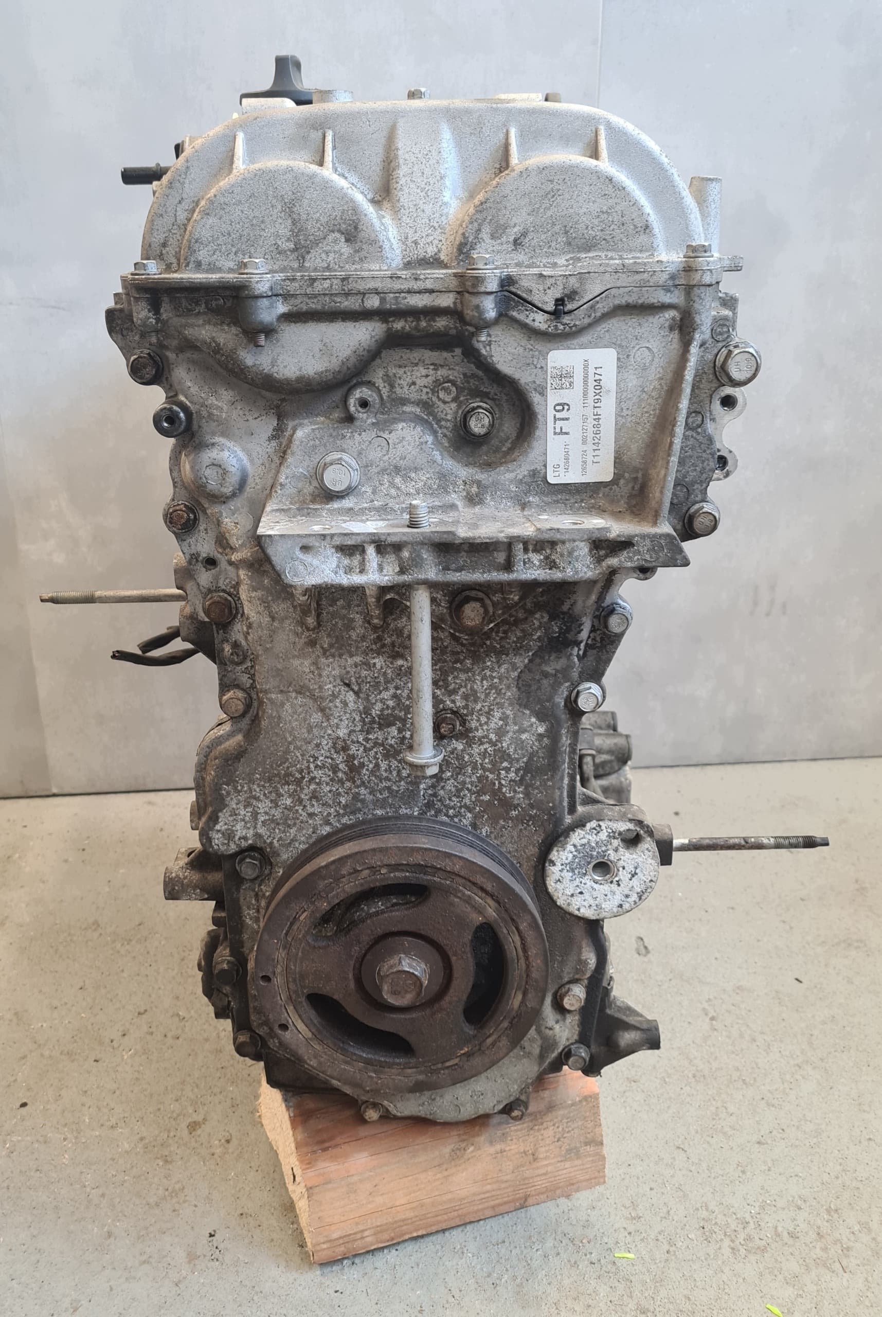 Moteur B 20 NHT — vue 6