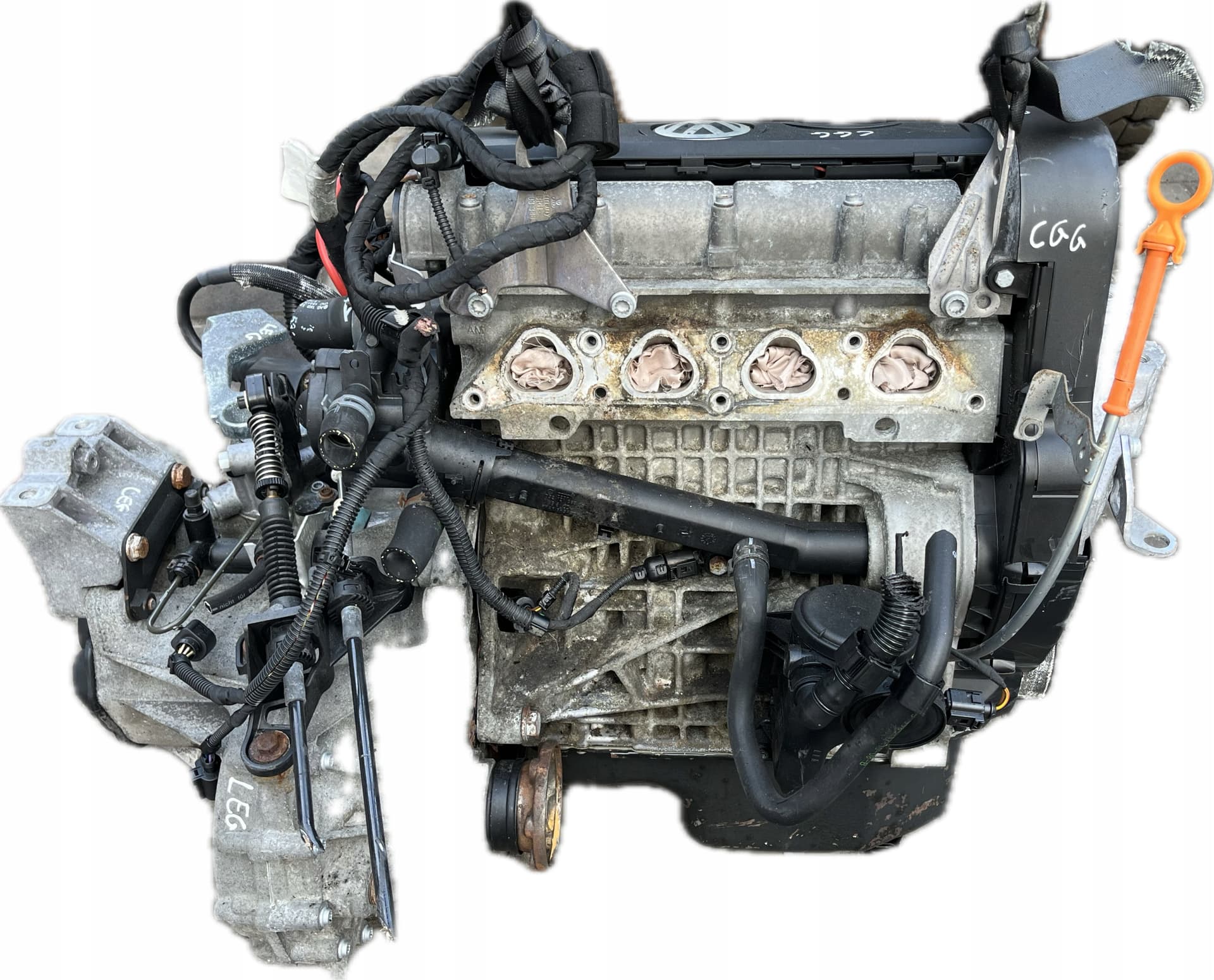 Moteur CGGB pour Skoda Roomster