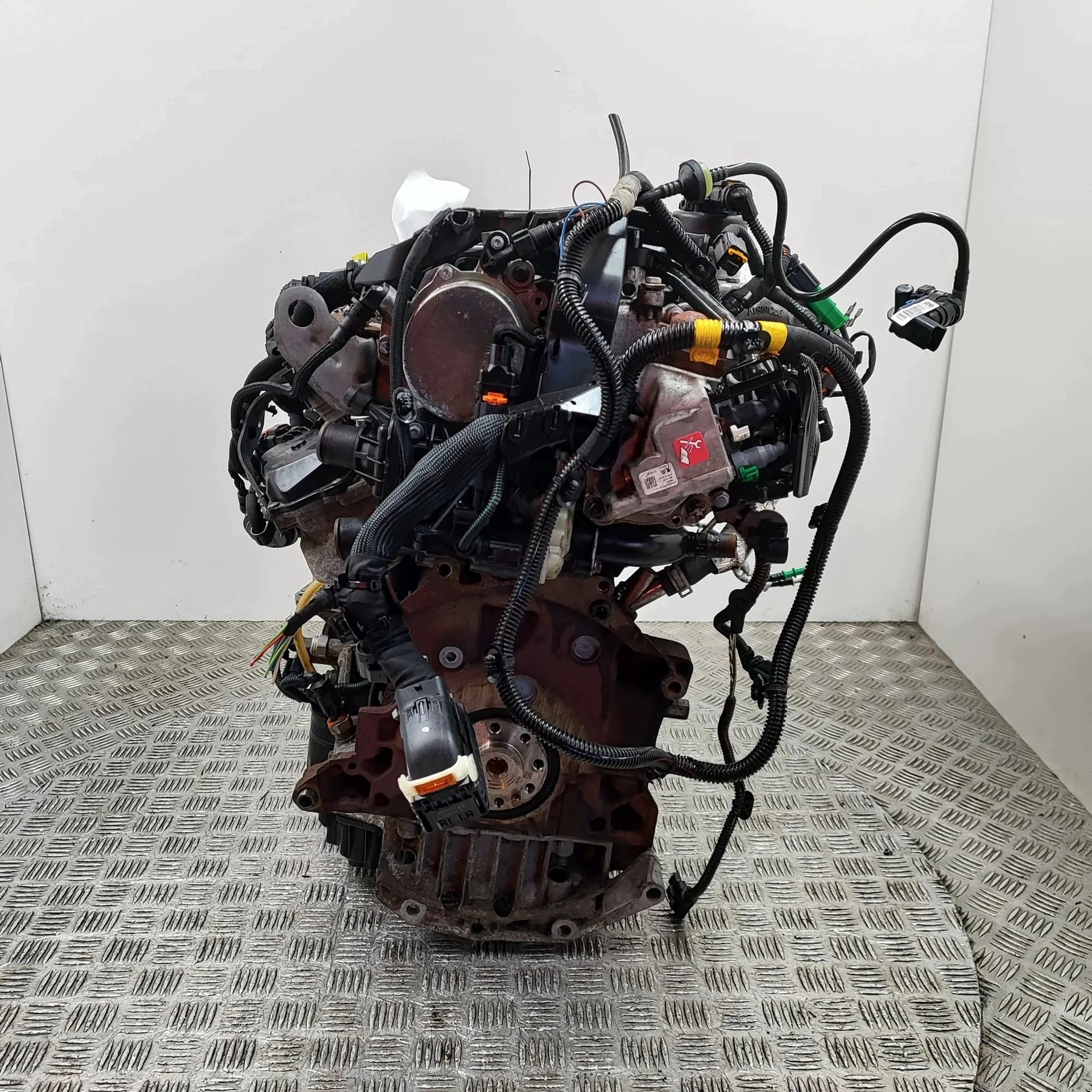 Moteur 4WZ-FTV (DW10FE) — vue 3