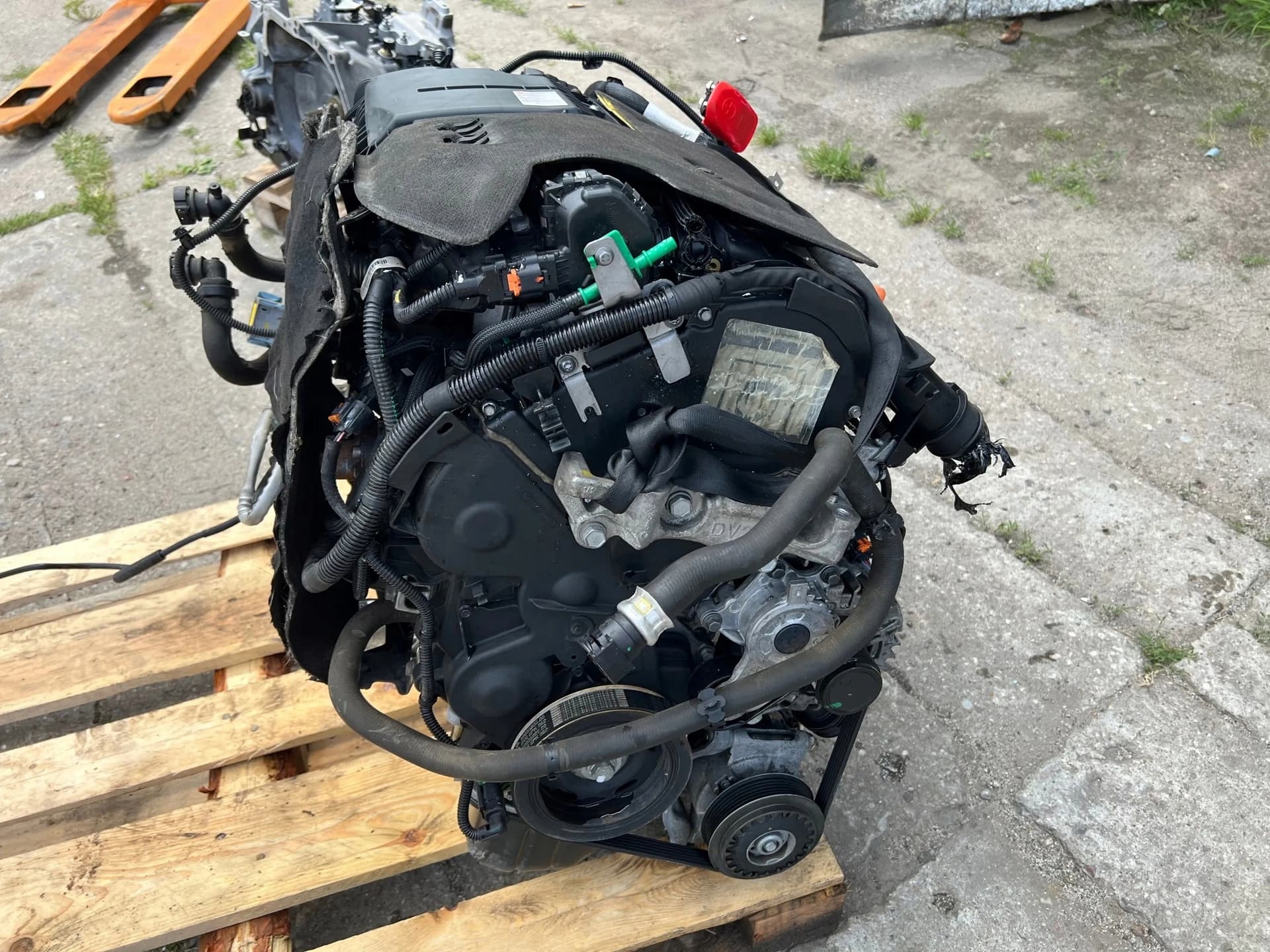 Moteur BHZ (DV6FC) — vue 8