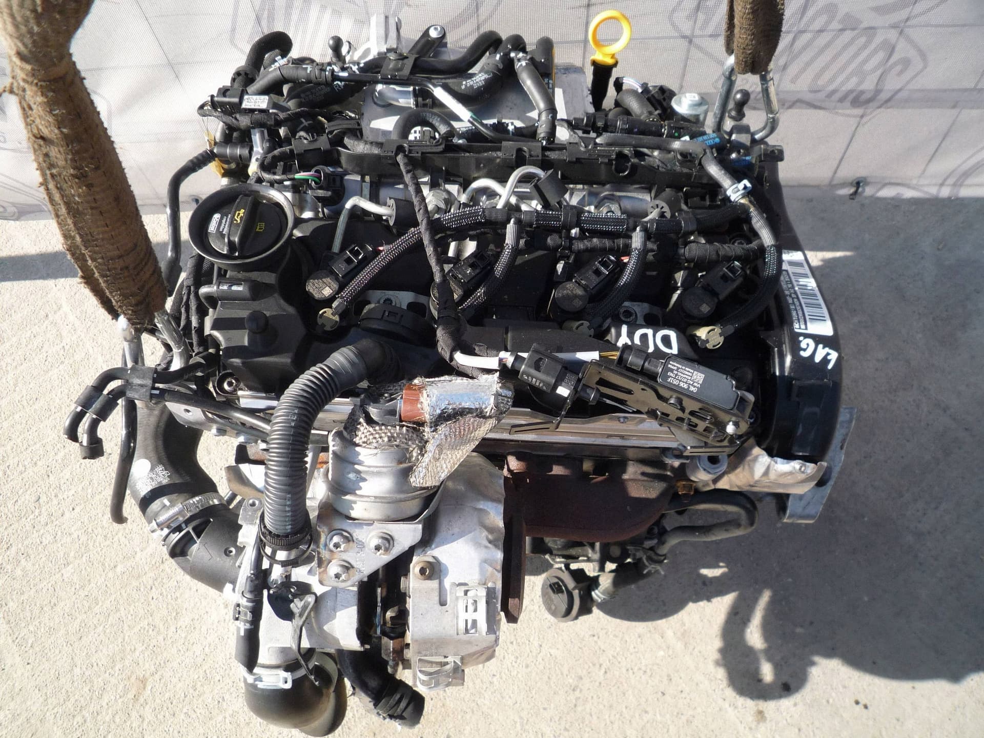 Moteur DDYB pour Seat Leon