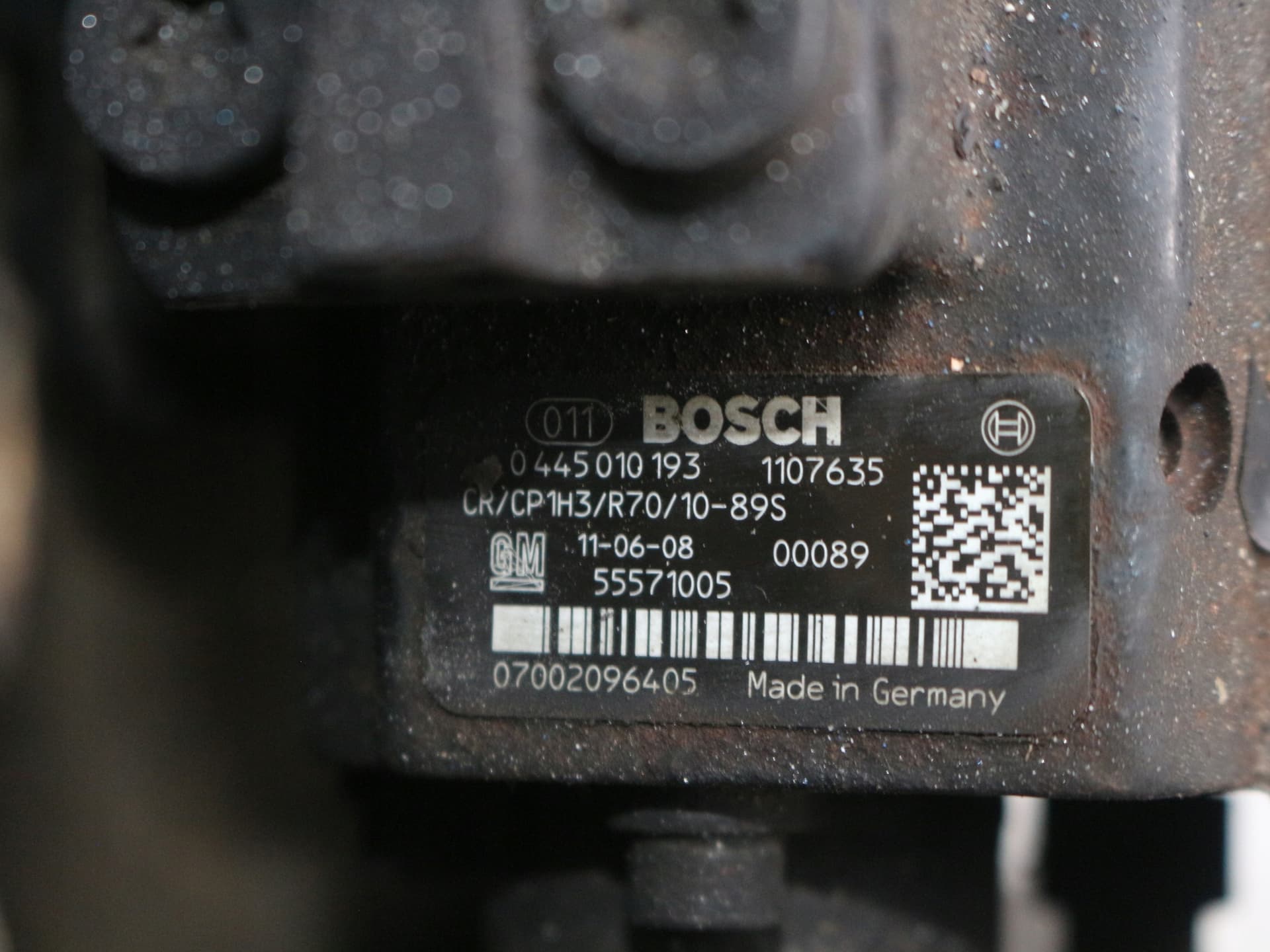 Moteur A 20 DTH — vue 7